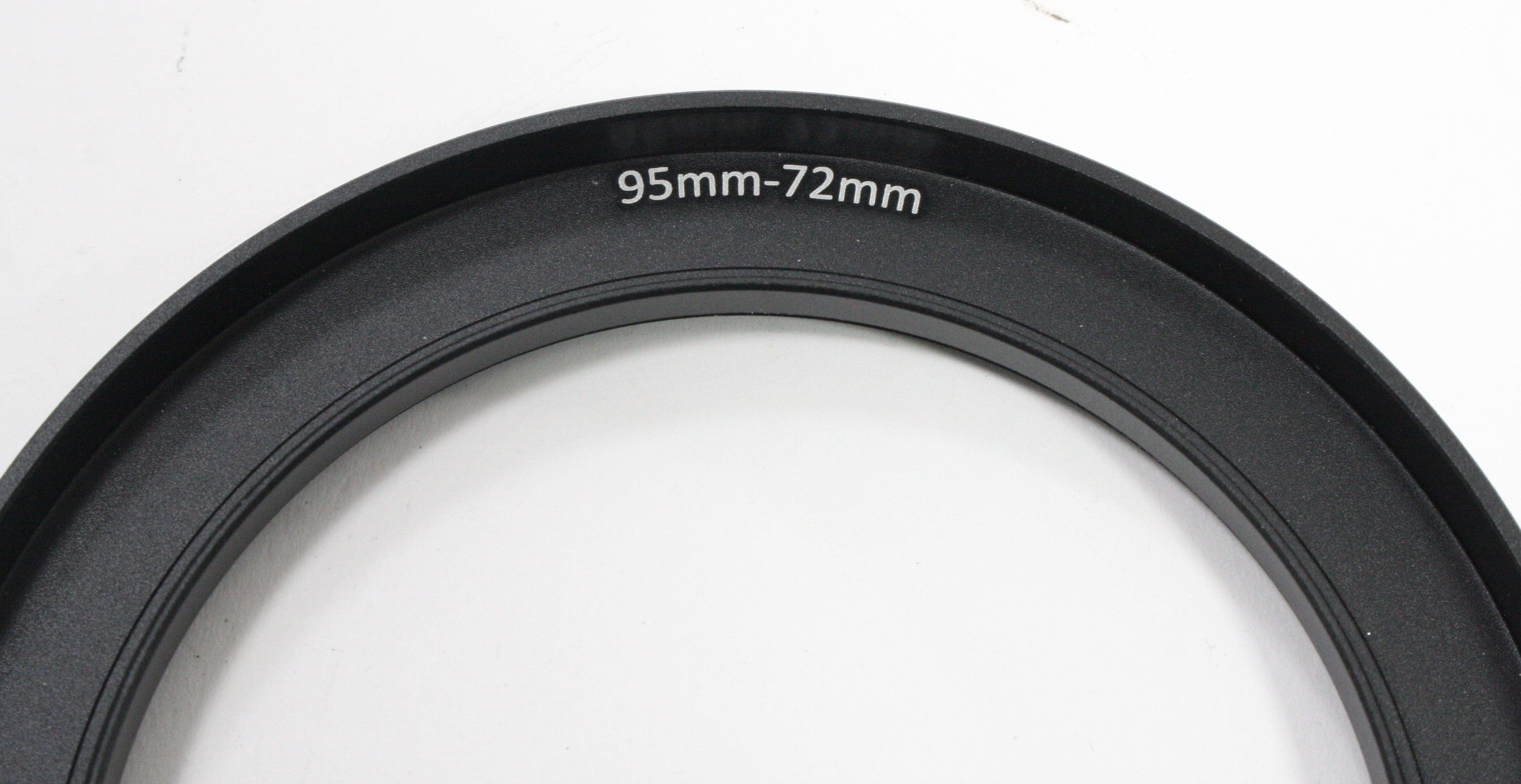 Small Rig Set of Three (3) Step Down Rings 95mm-67mm, 95mm-72mm, 95mm-82mm