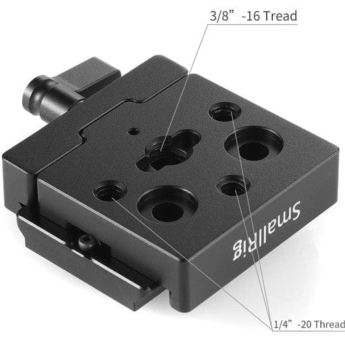 SmallRig Quick Release Clamp and Plate Arca 2280