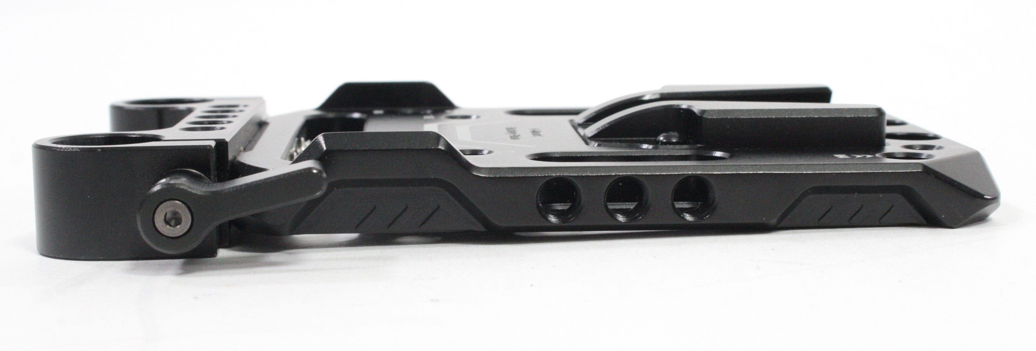 SmallRig V-Mount Battery Plate with Dual 15mm Rod Clamp Model #2988