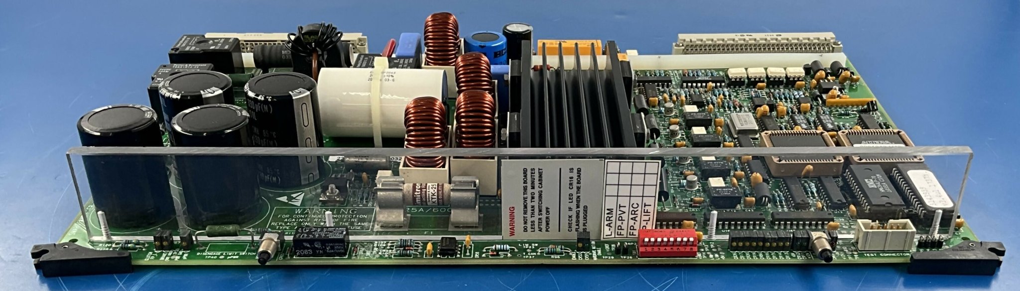 SMART AMPLIFIER BOARD (2386104-5/REV 001) GE