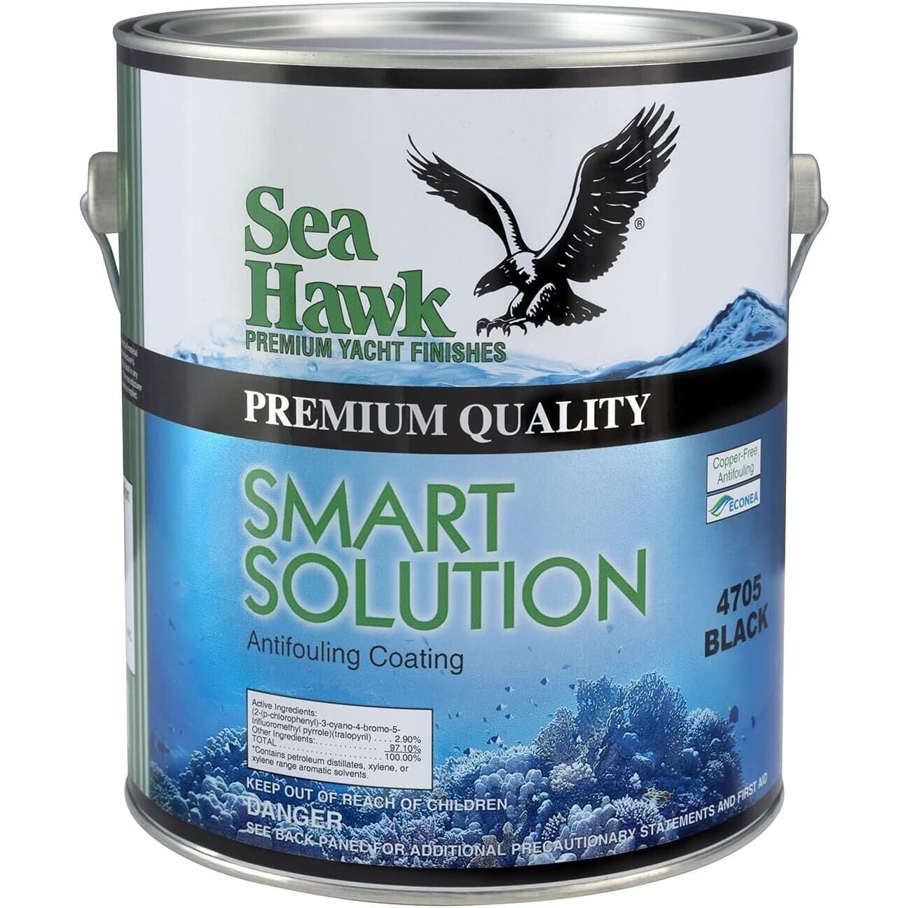 Seahawk Paint 4702/GL Smart Solution, Blue Gal.