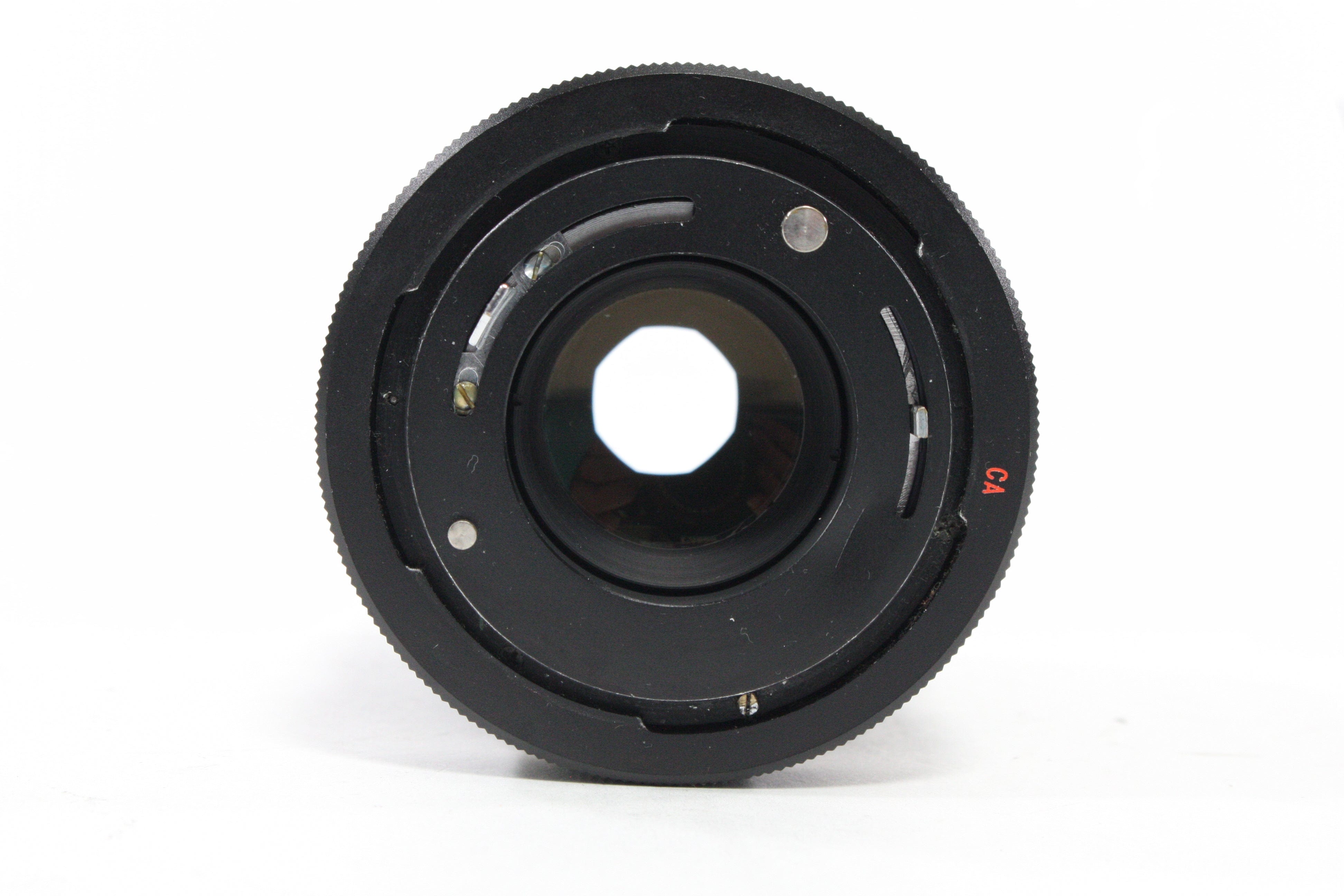 Soligar 135mm f/2.8 Lens for Canon FD Mount