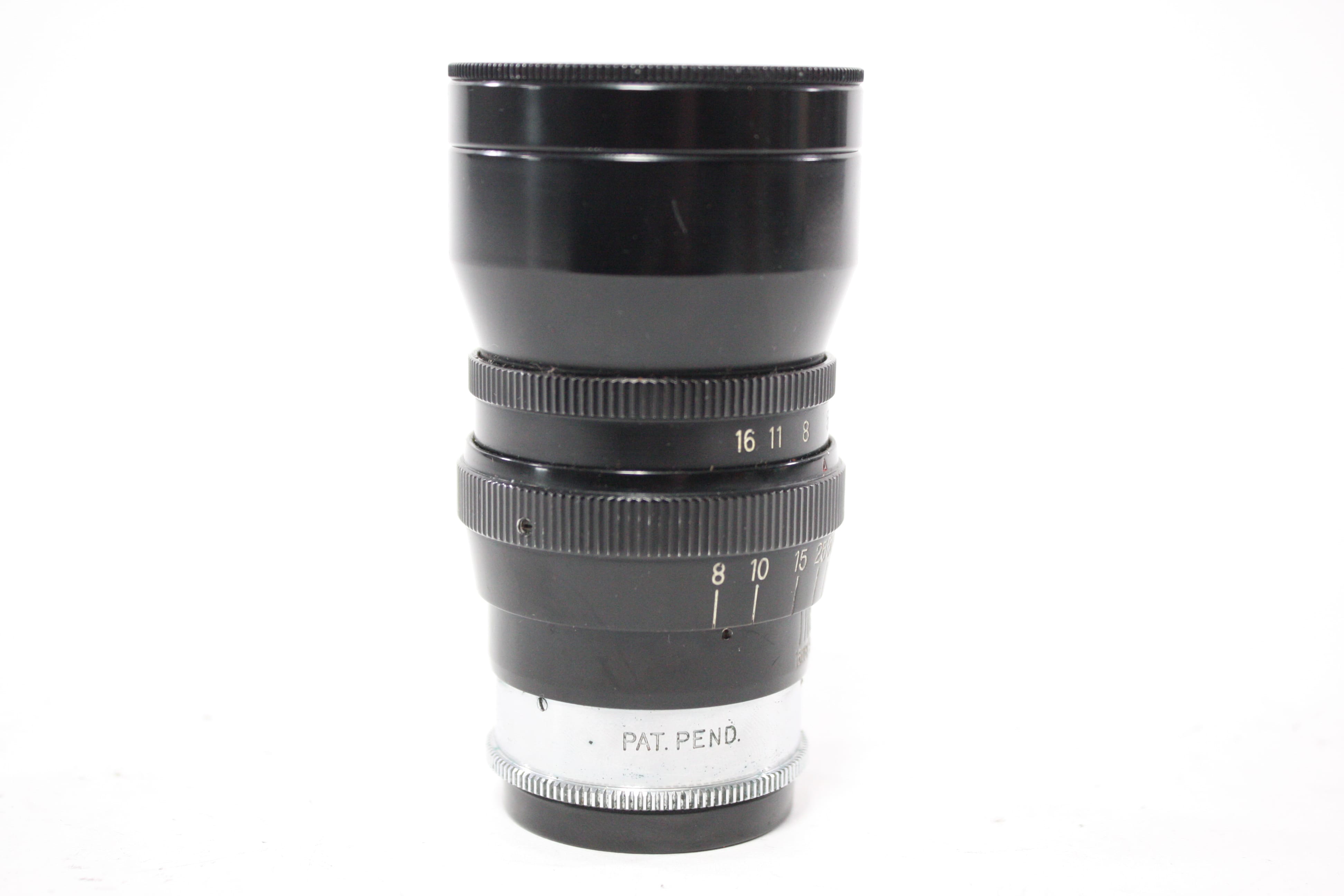 Soligor 135mm f/4.5 Lens for Argus C3 Camera