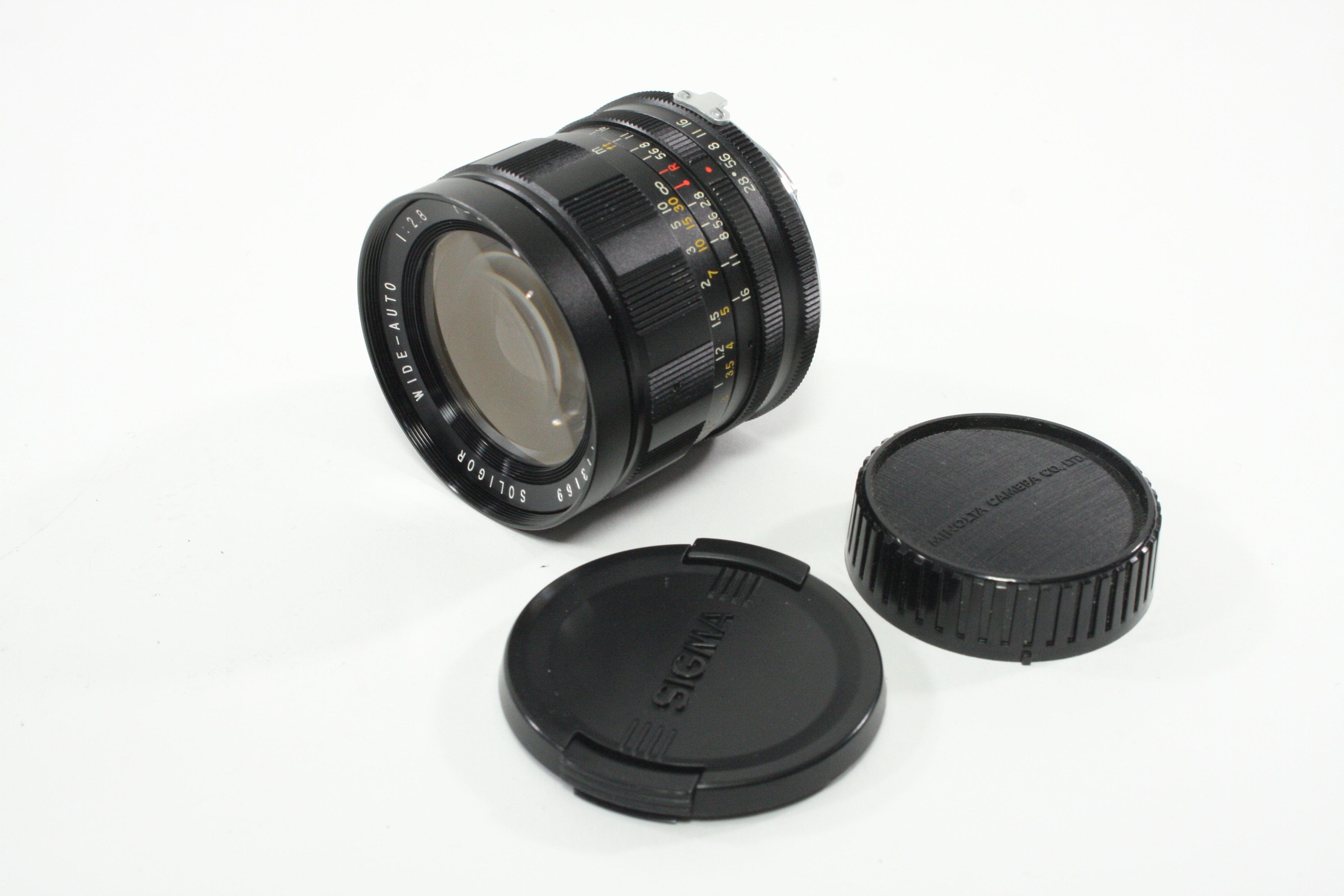 Soligor 28mm f/2.8 Wide-Auto for Minolta M Mount