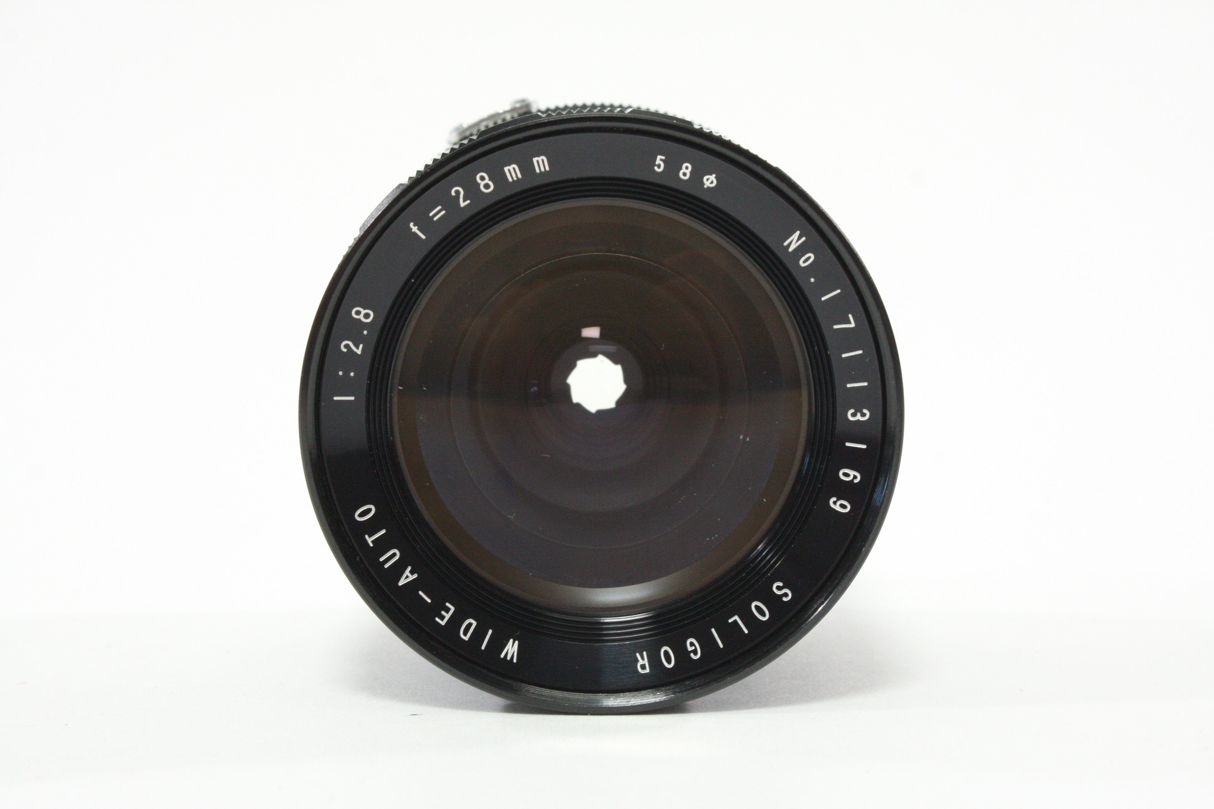 Soligor 28mm f/2.8 Wide-Auto for Minolta M Mount