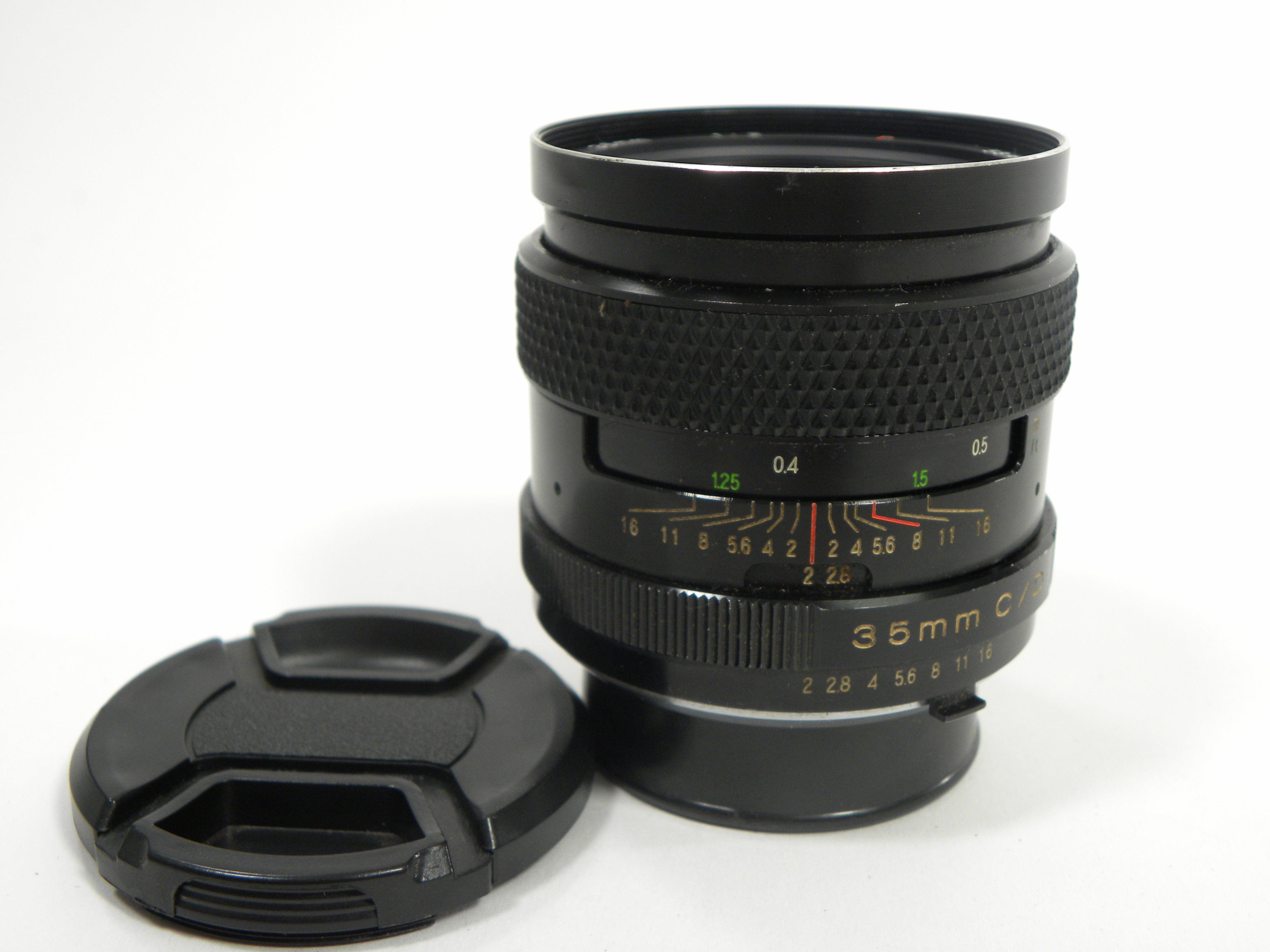 Soligor 35mm f2 C/D Minolta MD Mount
