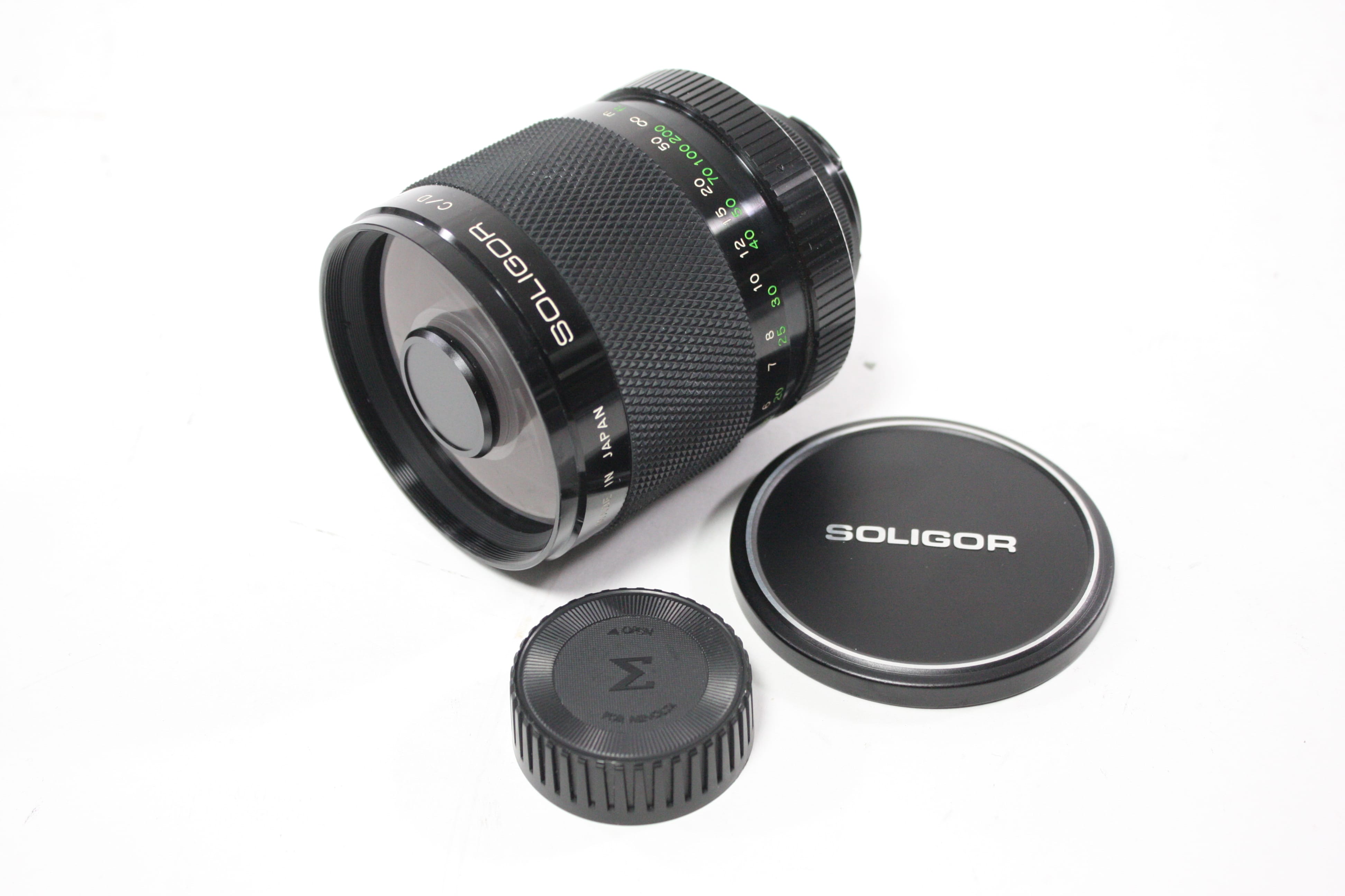 Soligor 500mm f/8 C/D Mirror Lens for Minolta MD Mount