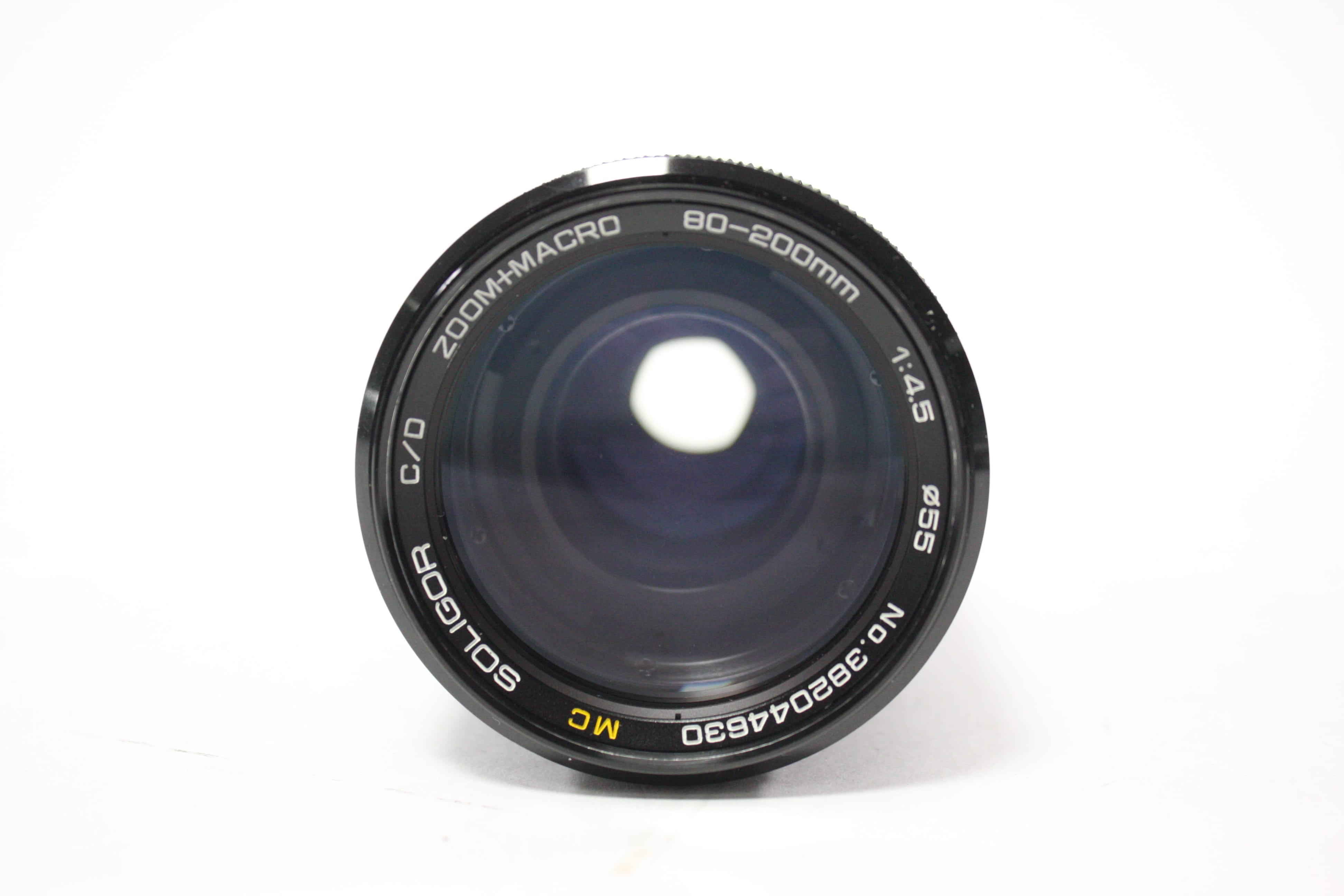 Soligor 80-200mm f/4.5 C/D MC Lens for Pentax K Mount