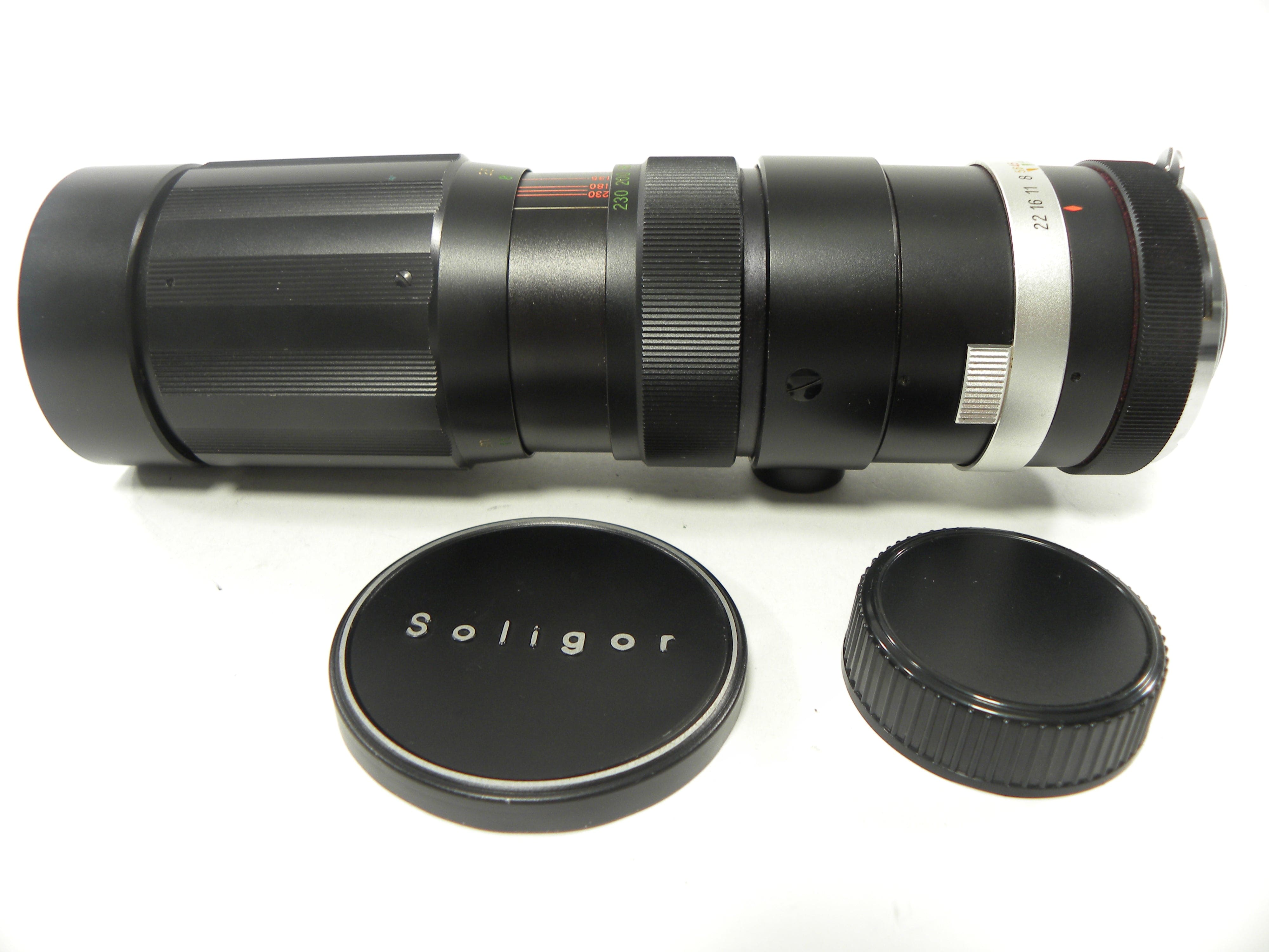 Soligor Auto Zoom 90-230mm f4.5 Nikon F Non Ai Mount