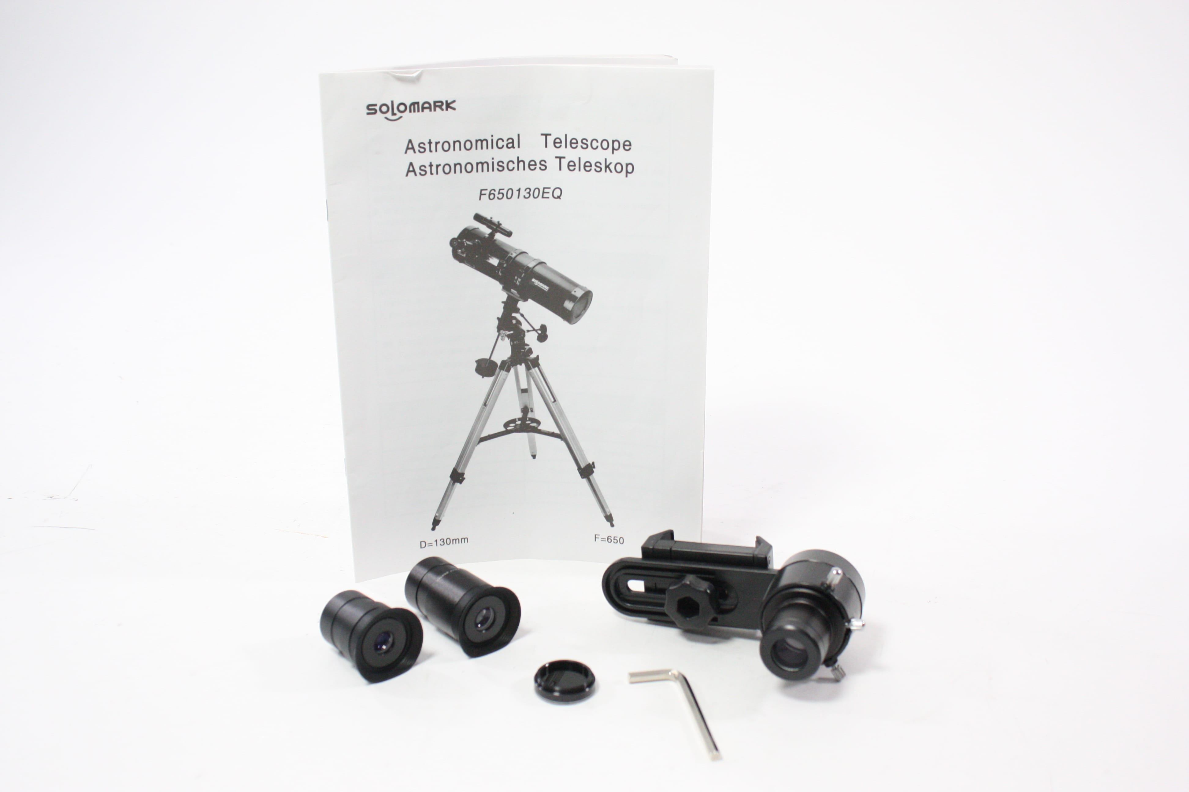 Solomark Model 650130 Telescope