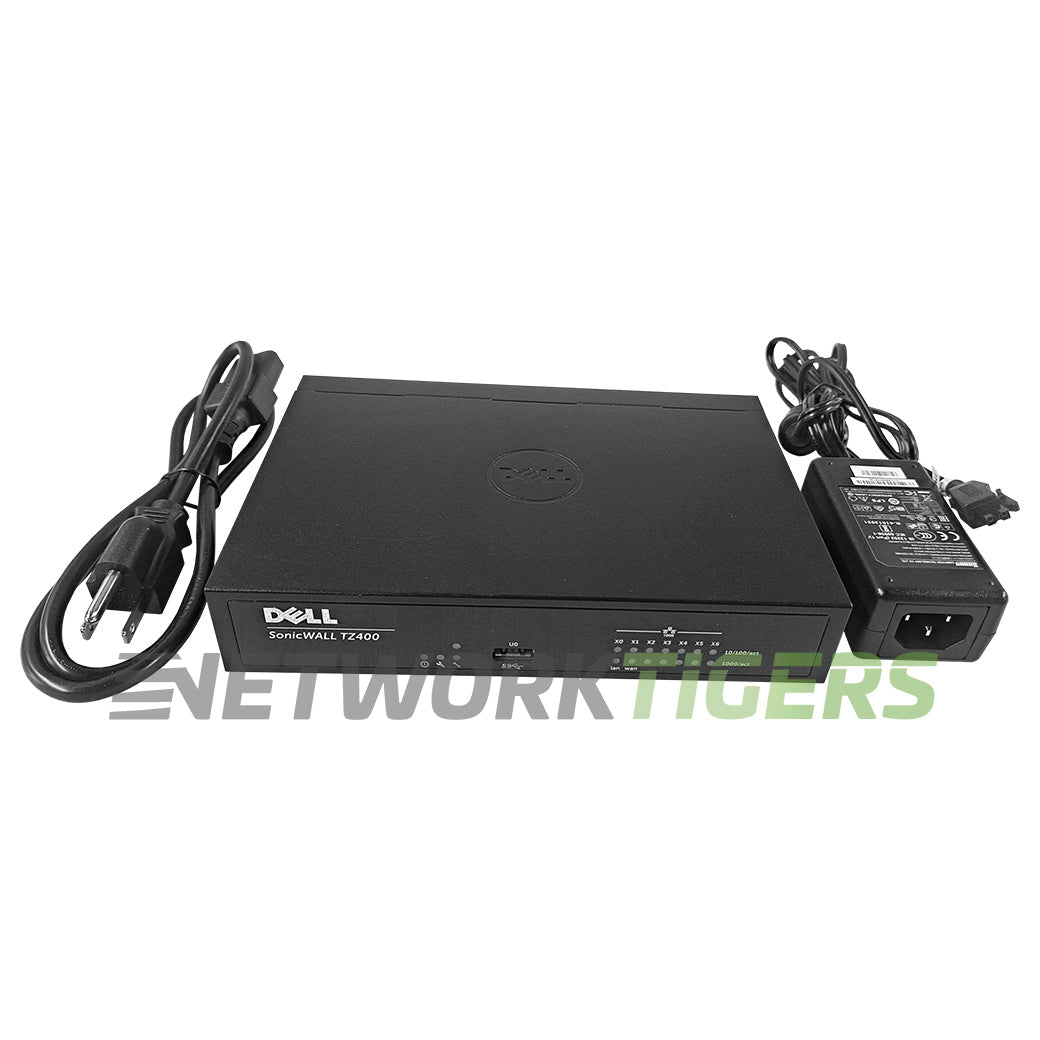 SonicWall TZ400 01-SSC-0213 1.3 Gbps Enhanced Firewall - TRANSFER READY