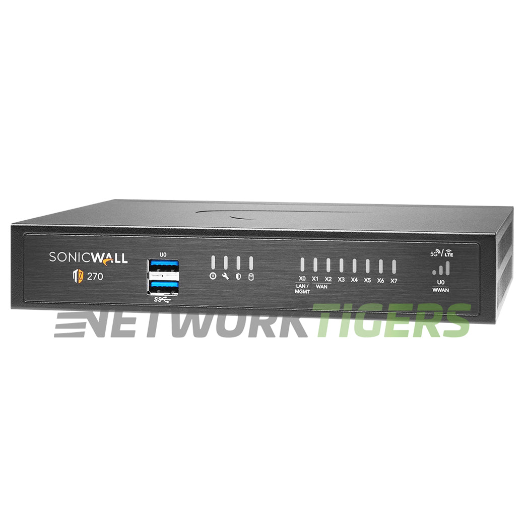 SonicWall 02-SSC-2821 TZ270 Series 2 Gbps Firewall - NON-TRANSFERABLE