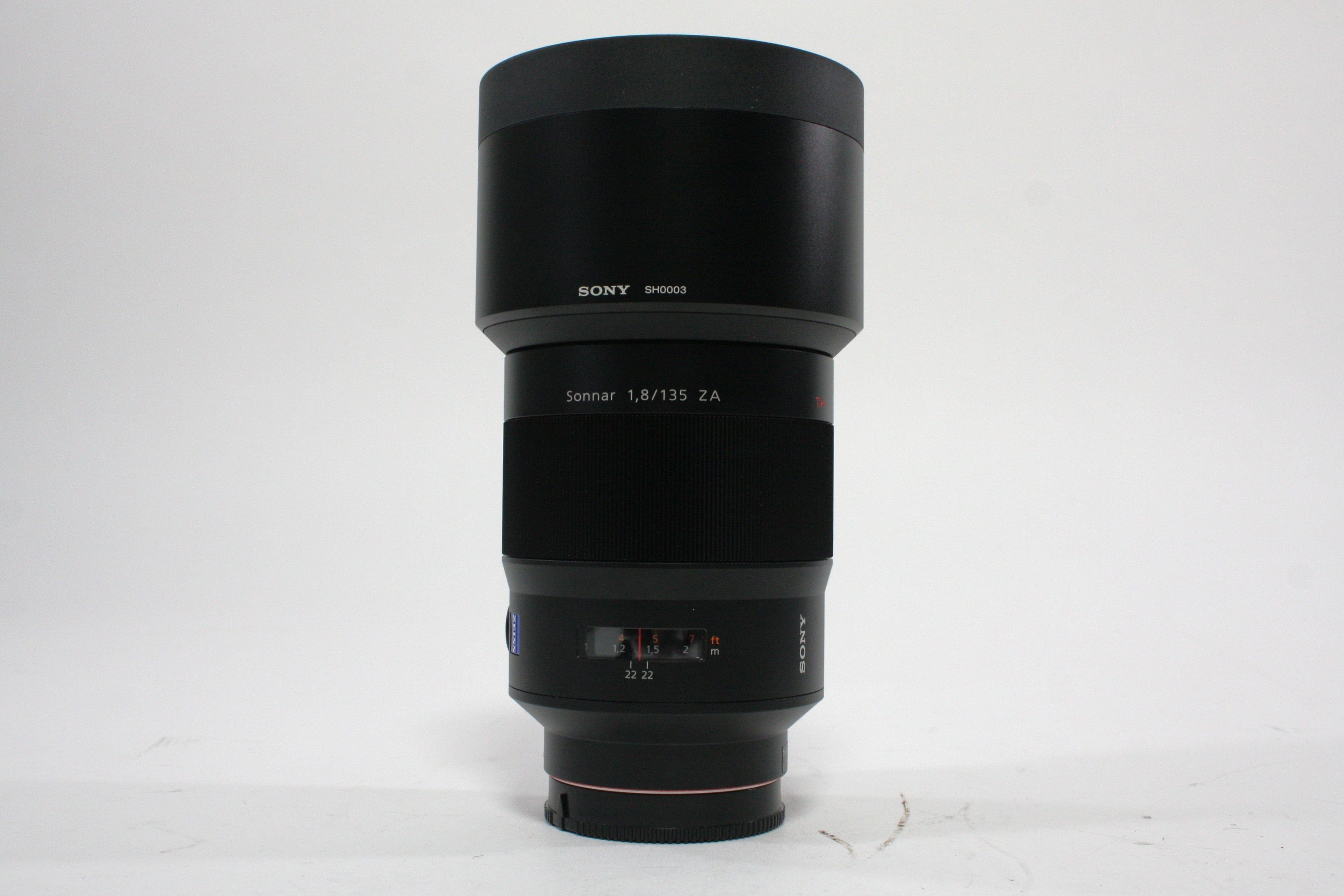 Sony 135mm f/1.8 ZA T* Lens for A Mount