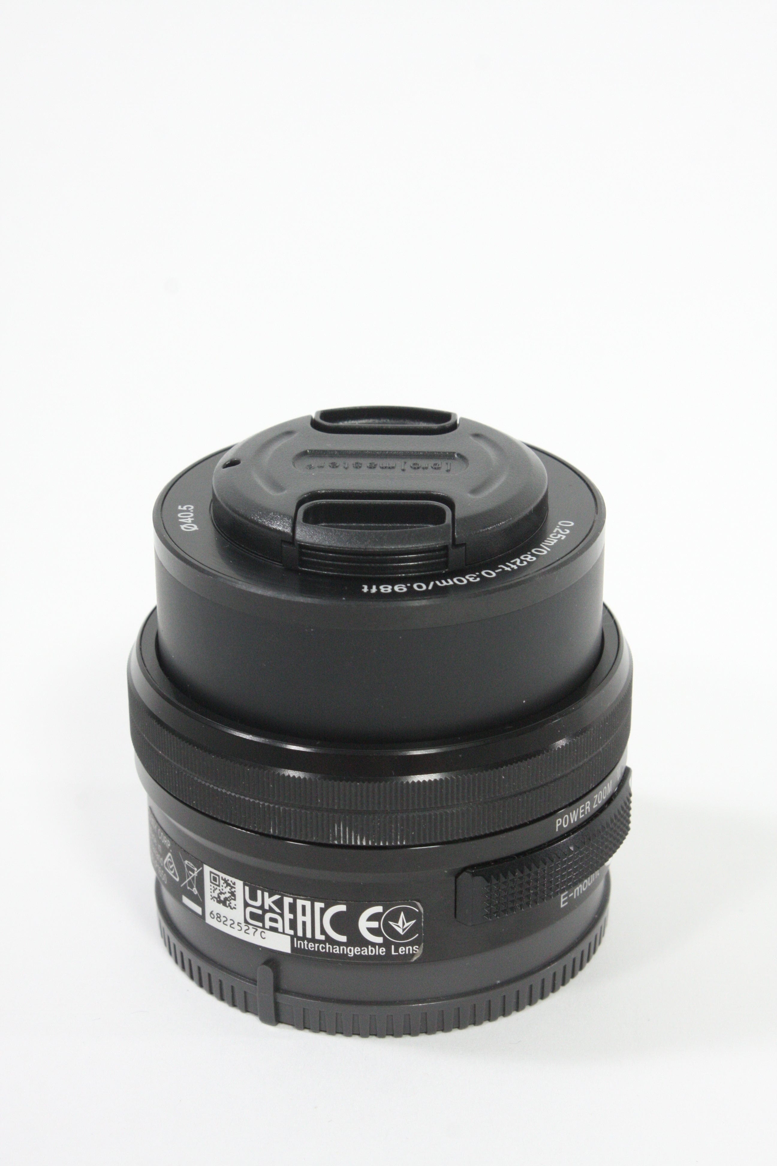Sony 16-50mm f/3.5-5.6 OSS (Black) E Mount