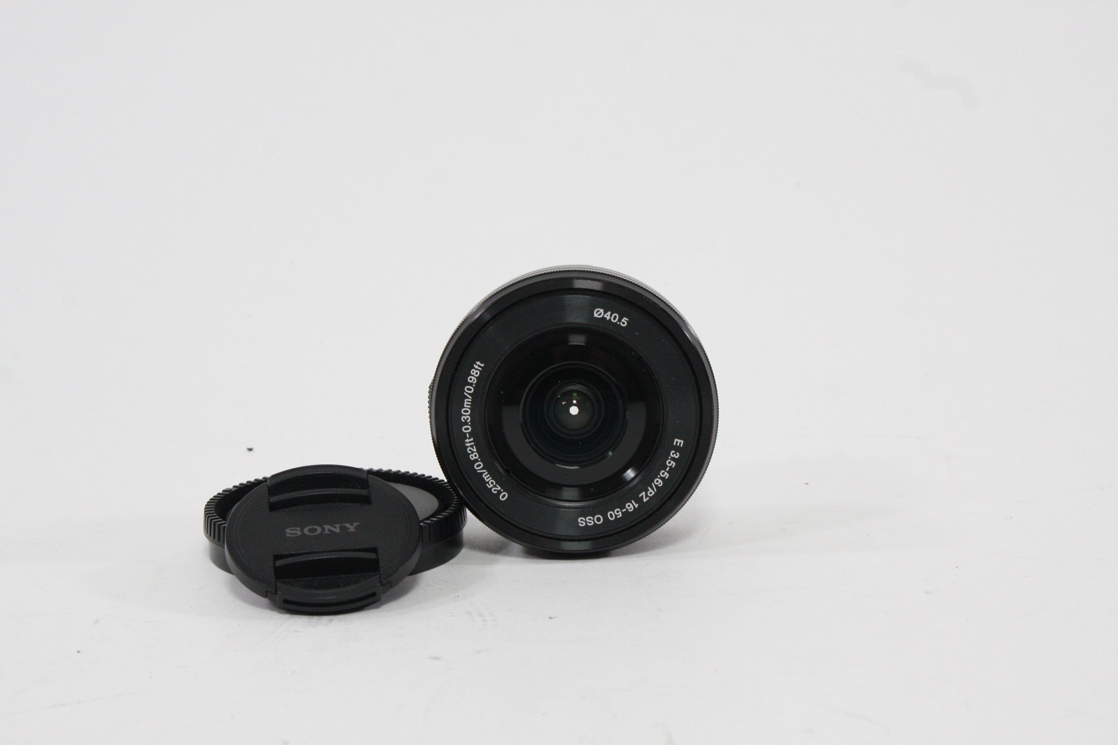 Sony 16-50mm f/3.5-5.6 PZ E (APS-C) Lens