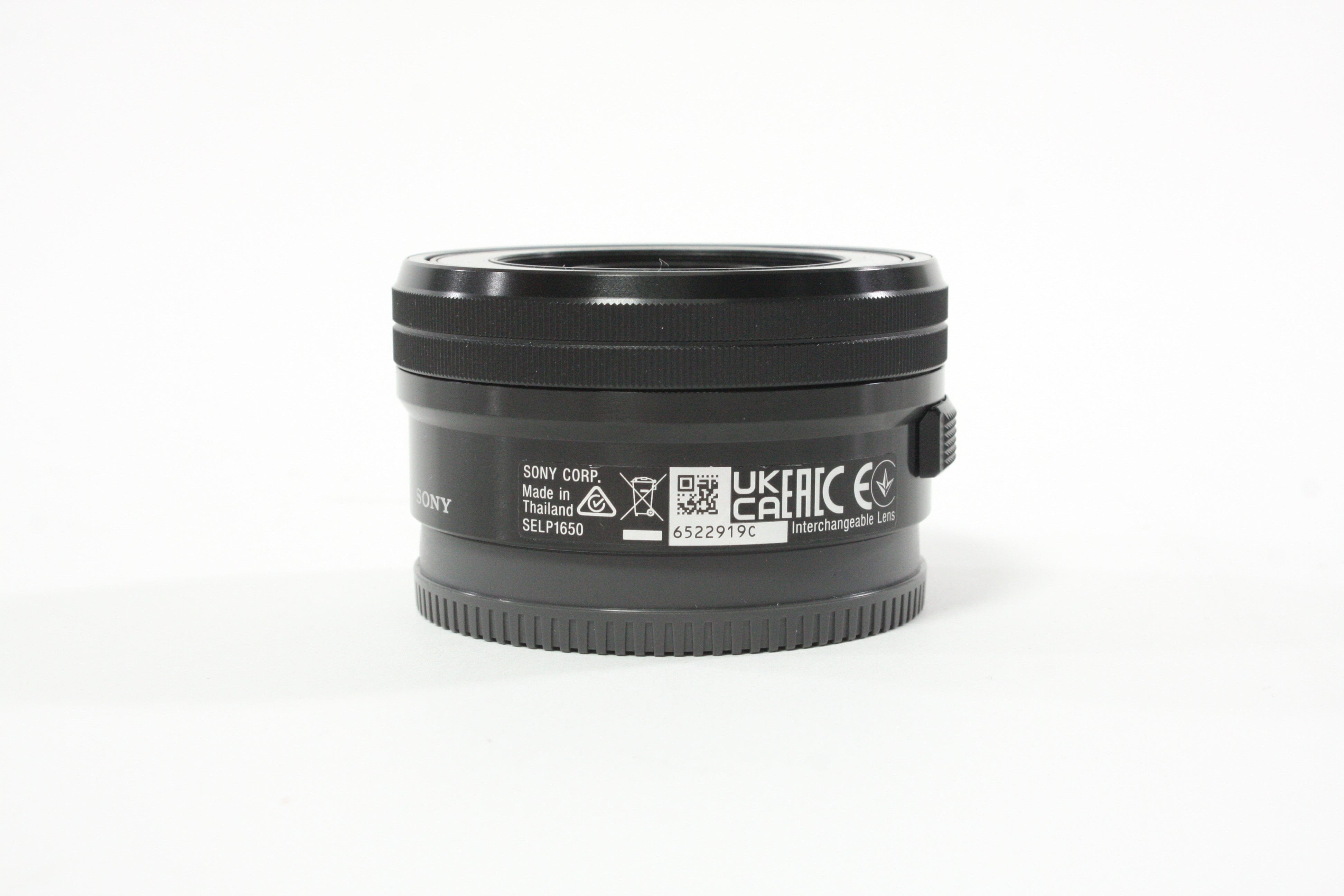 Sony 16-50mm f/3.5-5.6 PZ OSS APS-C Lens for Sony E Mount