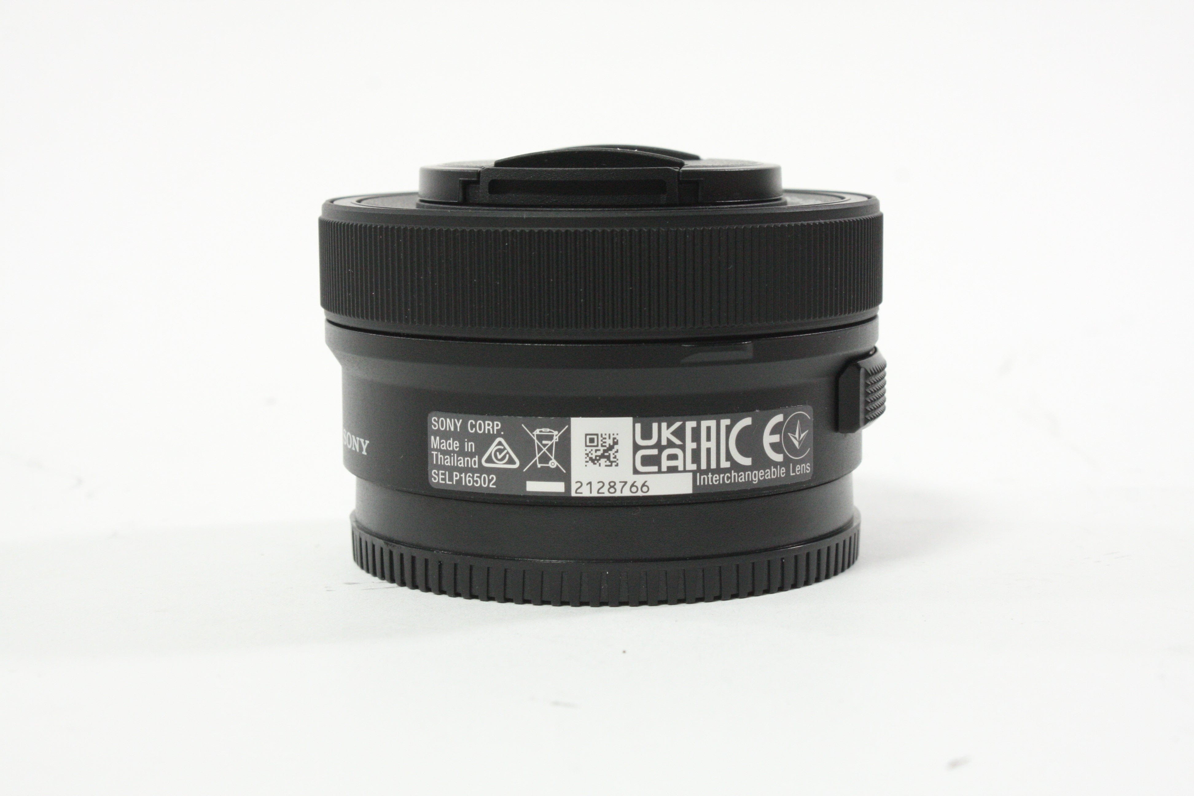 Sony 16-50mm f/3.5-5.6 PZ OSS II Lens for Sony E Mount