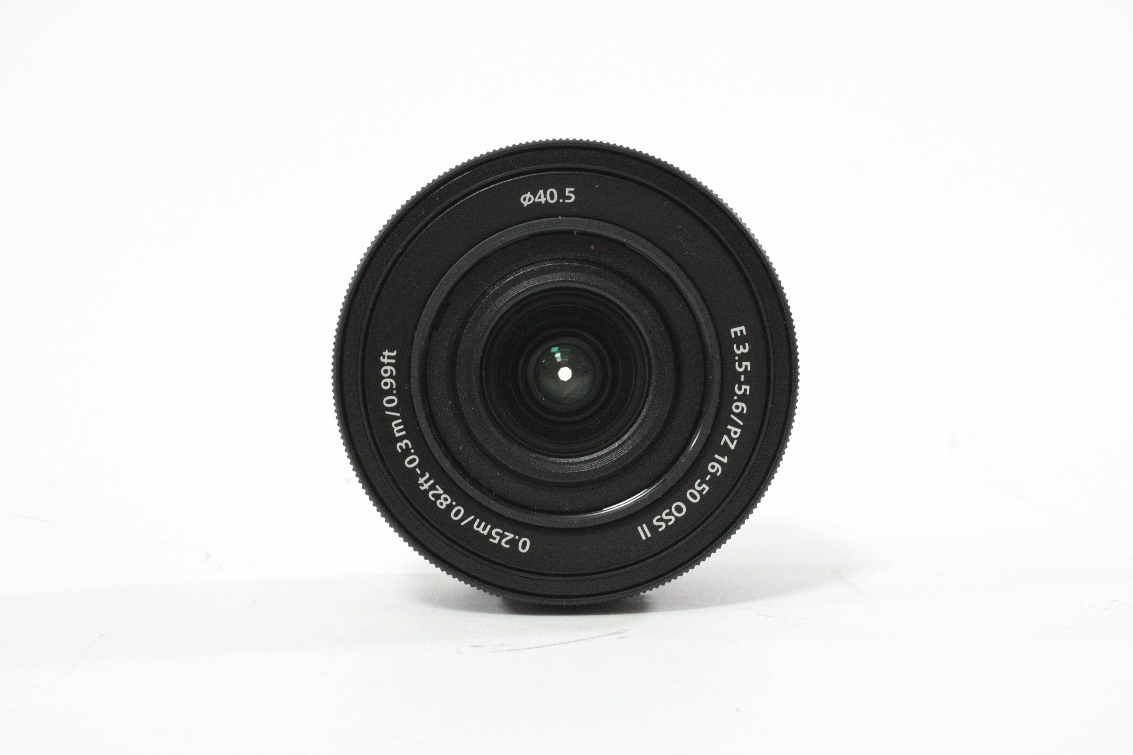 Sony 16-50mm f/3.5-5.6 PZ OSS II Lens for Sony E Mount