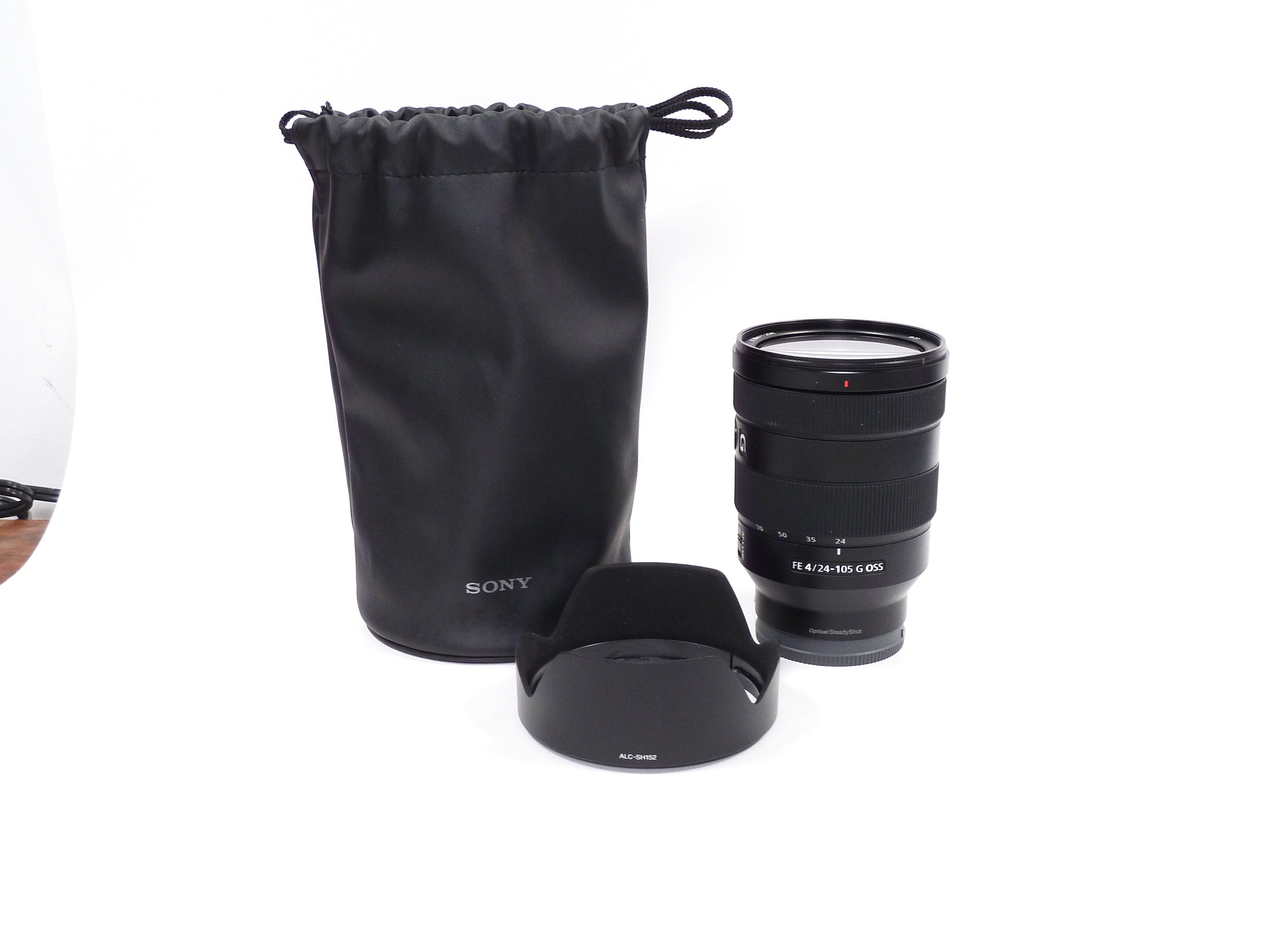 Sony 24-105mm F4G OSS Lens