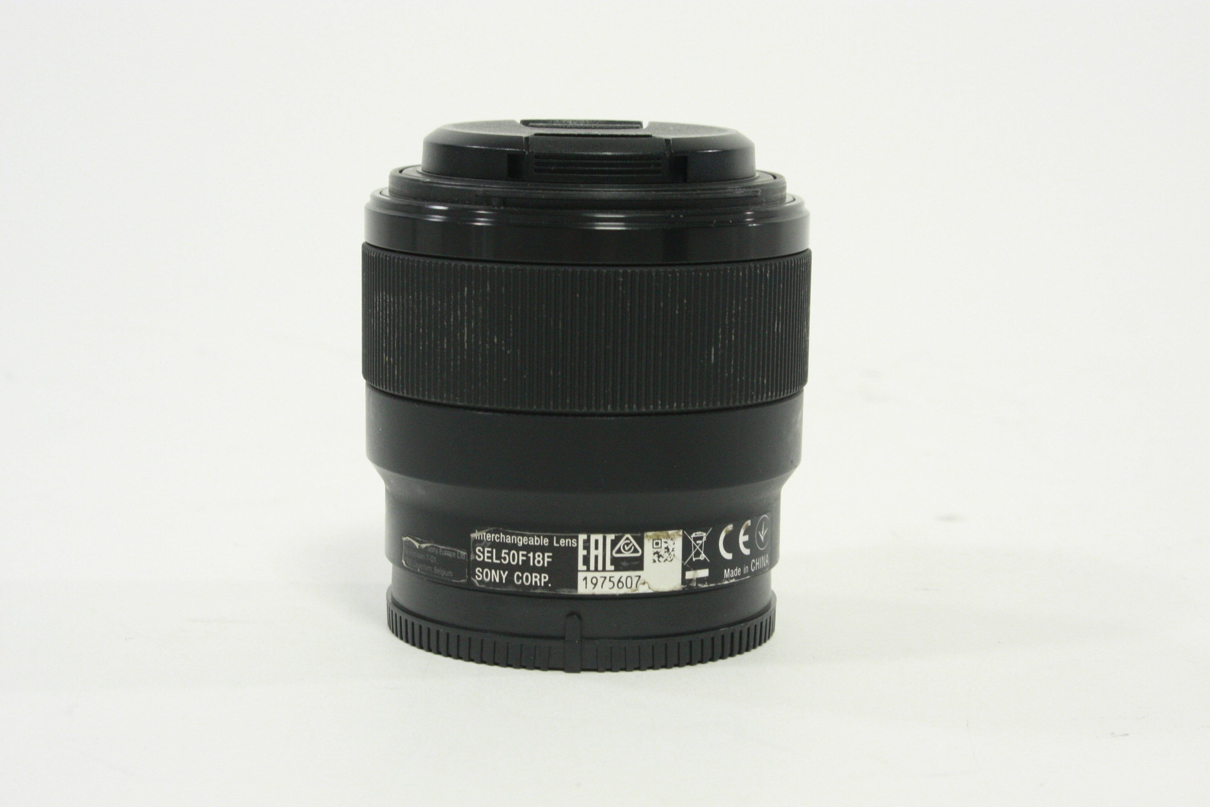 Sony 50mm F/1.8 E Mount Lens