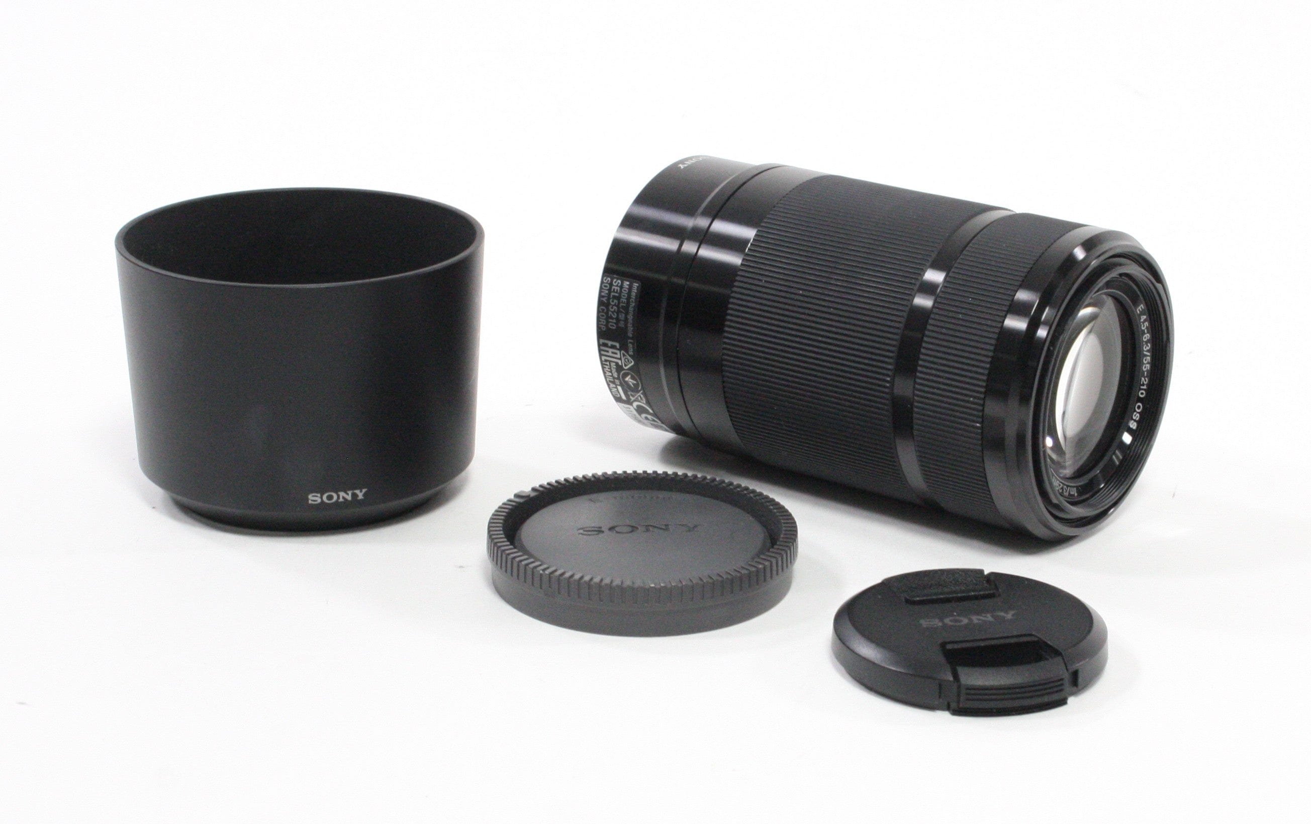 Sony 55-210mm f/4.5-6.3 Lens for Sony A Mount
