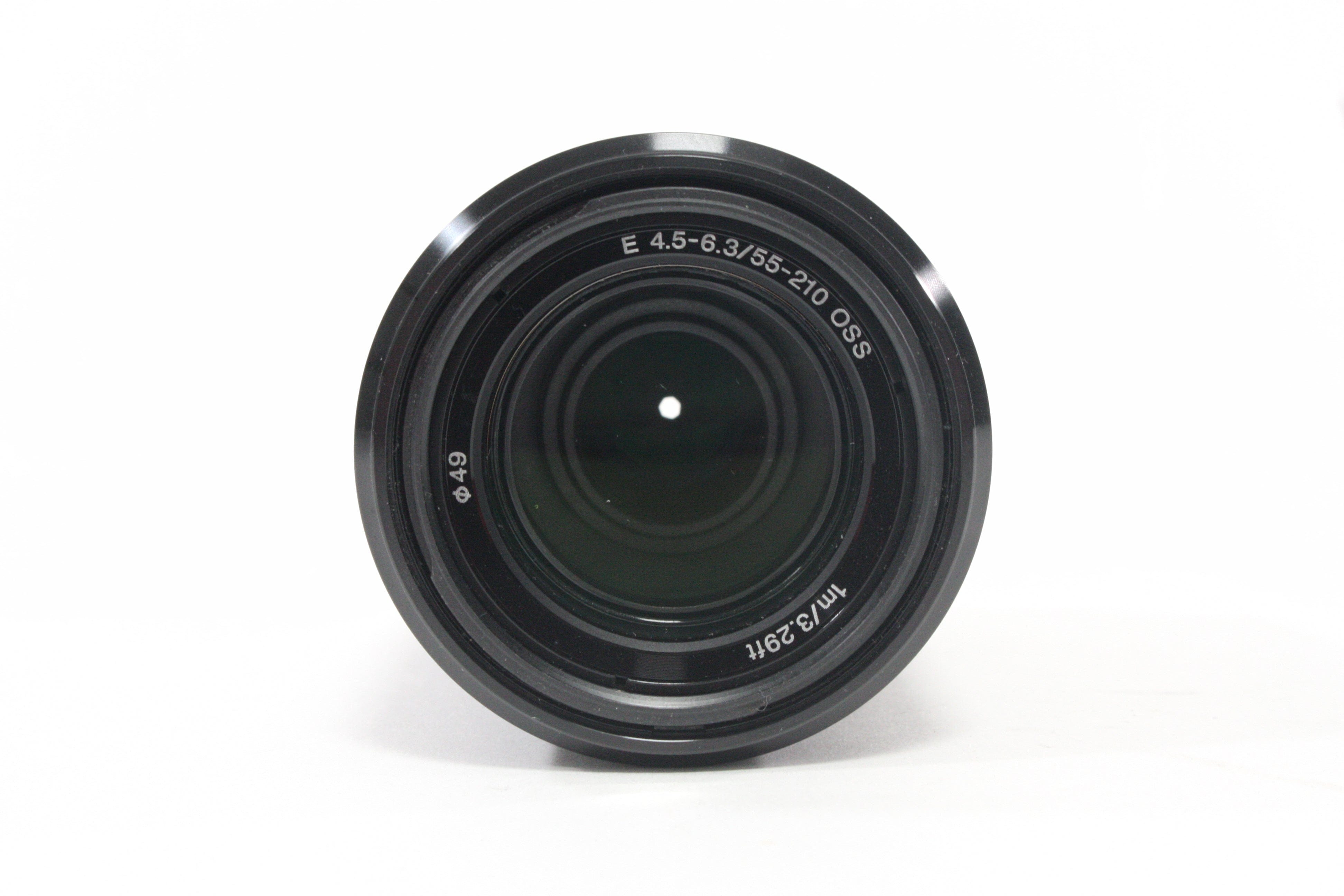 Sony 55-210mm f/4.5-6.3 OSS Lens for Sony E Mount