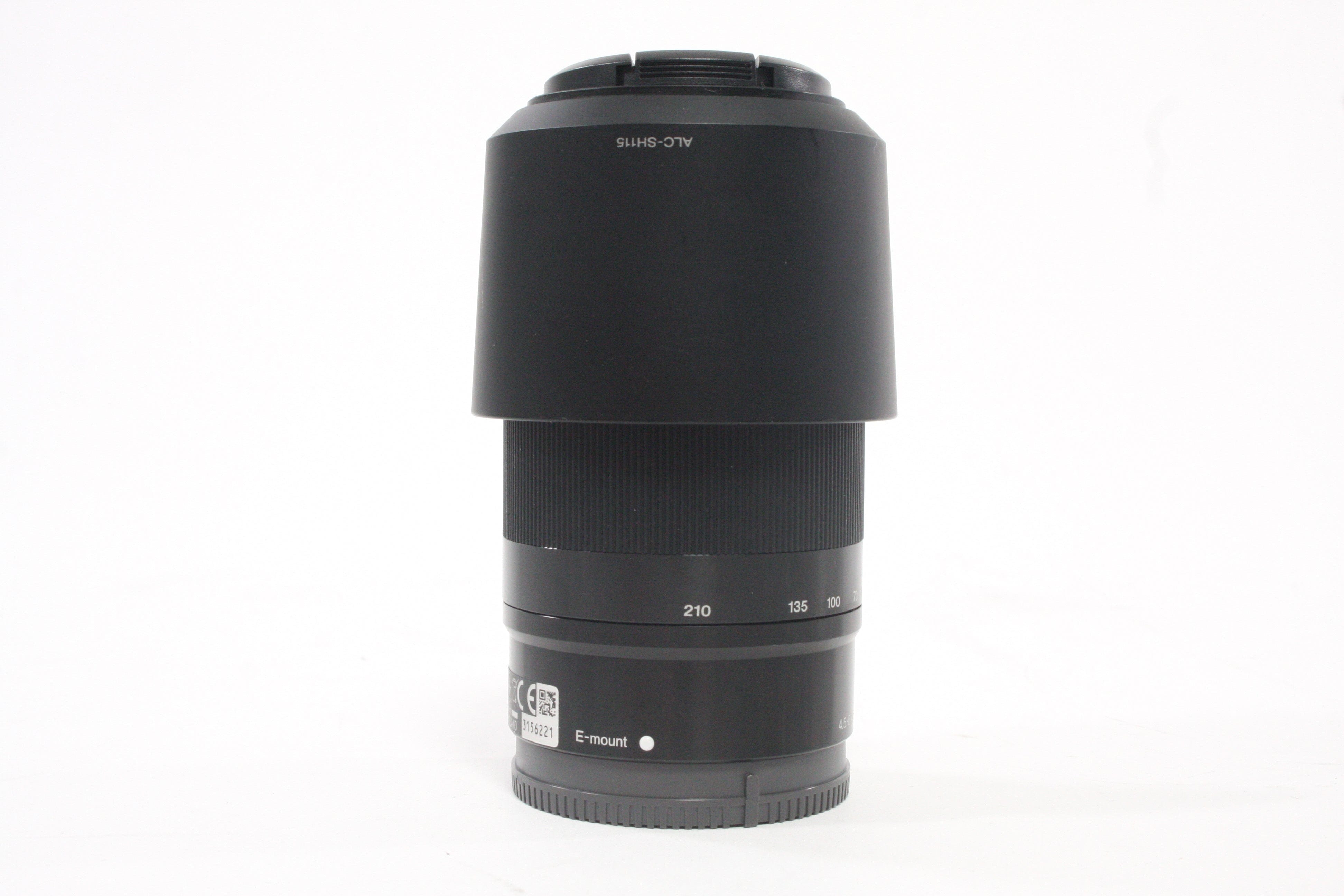 Sony 55-210mm f/4.5-6.3 OSS Lens for Sony E Mount