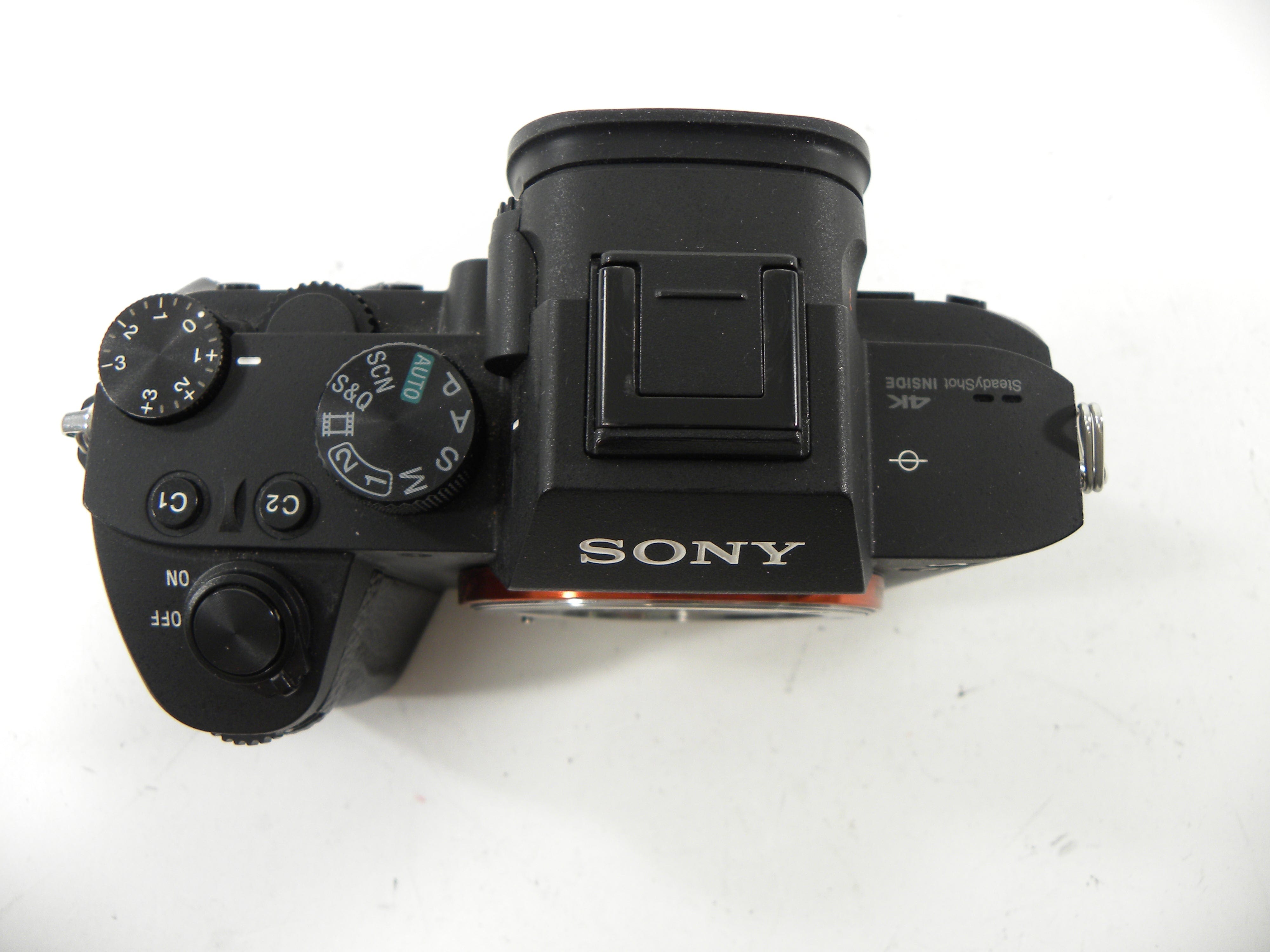 Sony a 7III 24.2mp Digital Mirrorless Camera Body Only Shutter Ct. 7,300