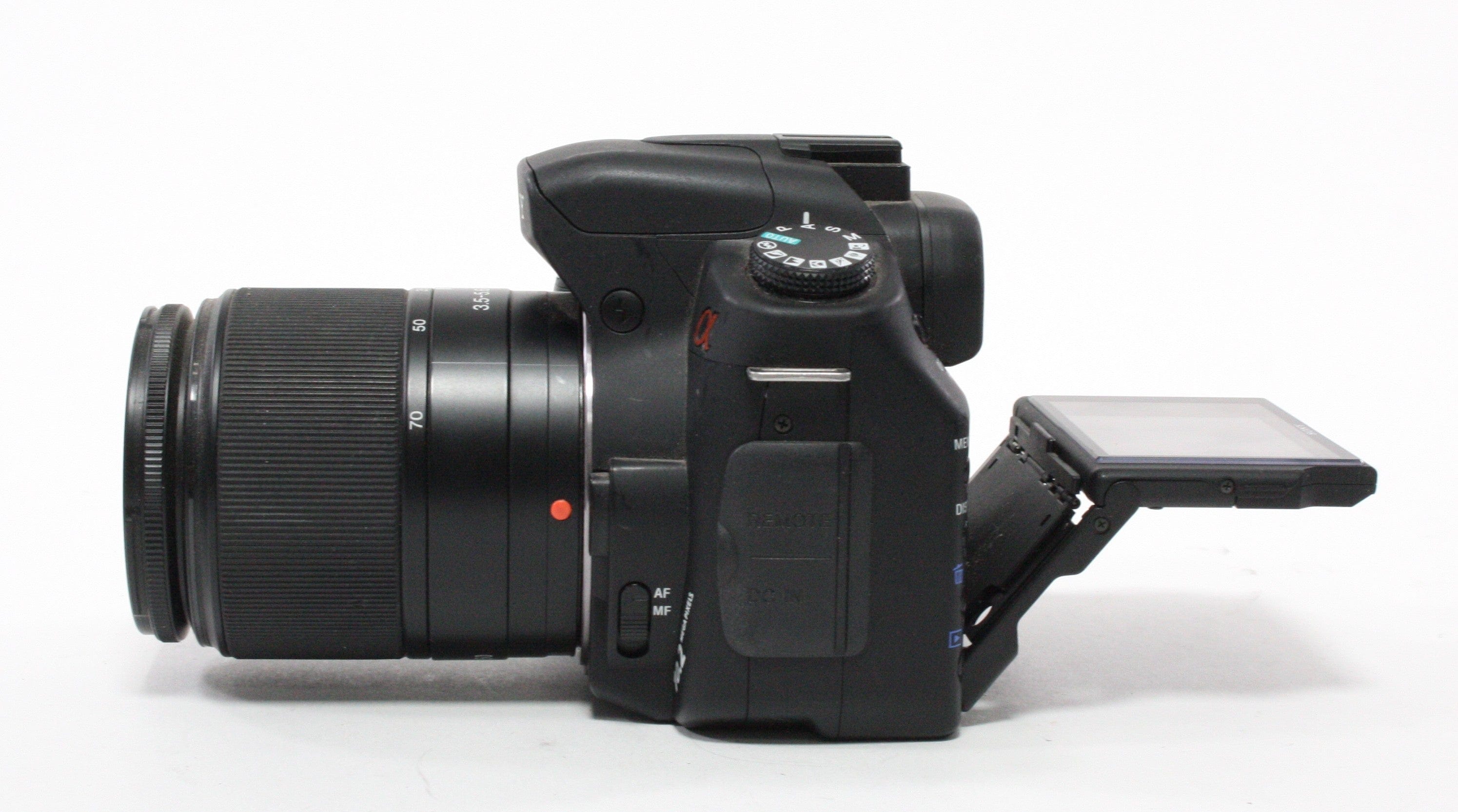 Sony A300 with 18-70mm f/3.5-5.6 Lens.