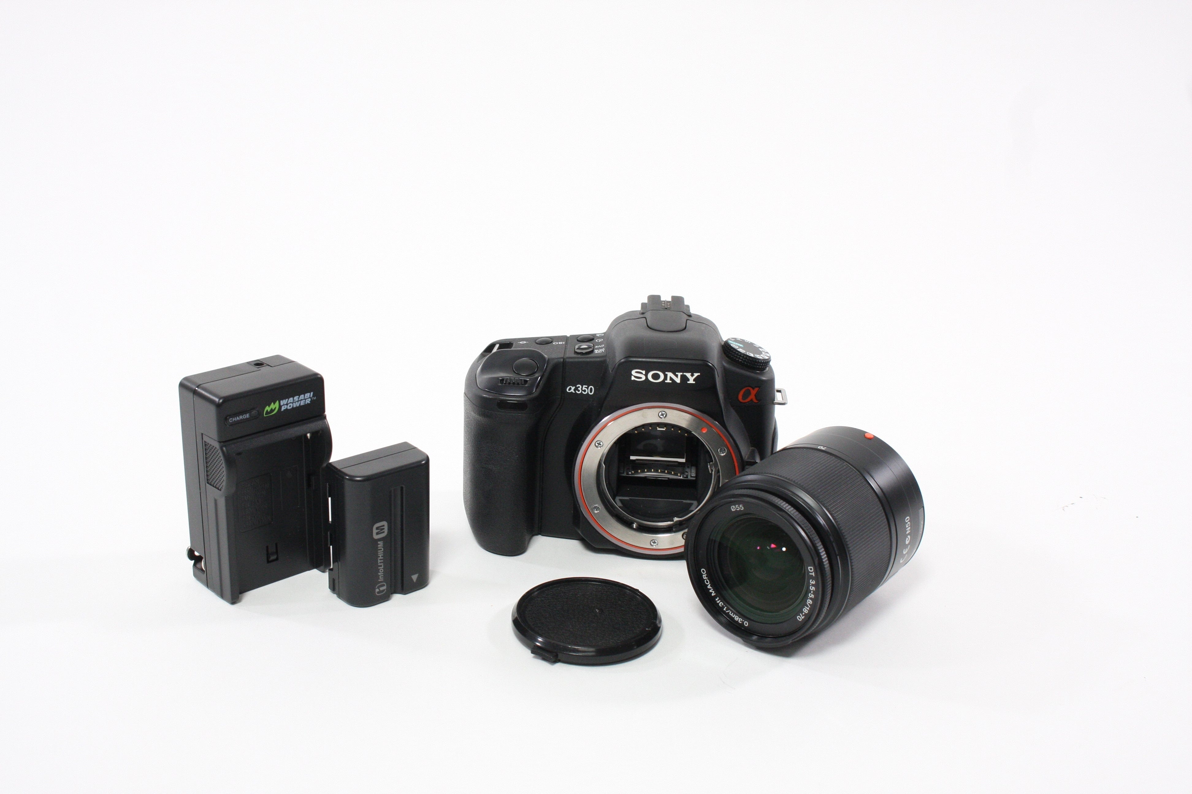 Sony a350 Digital SLR Camera with 18-70mm f/3.5-5.6 Lens