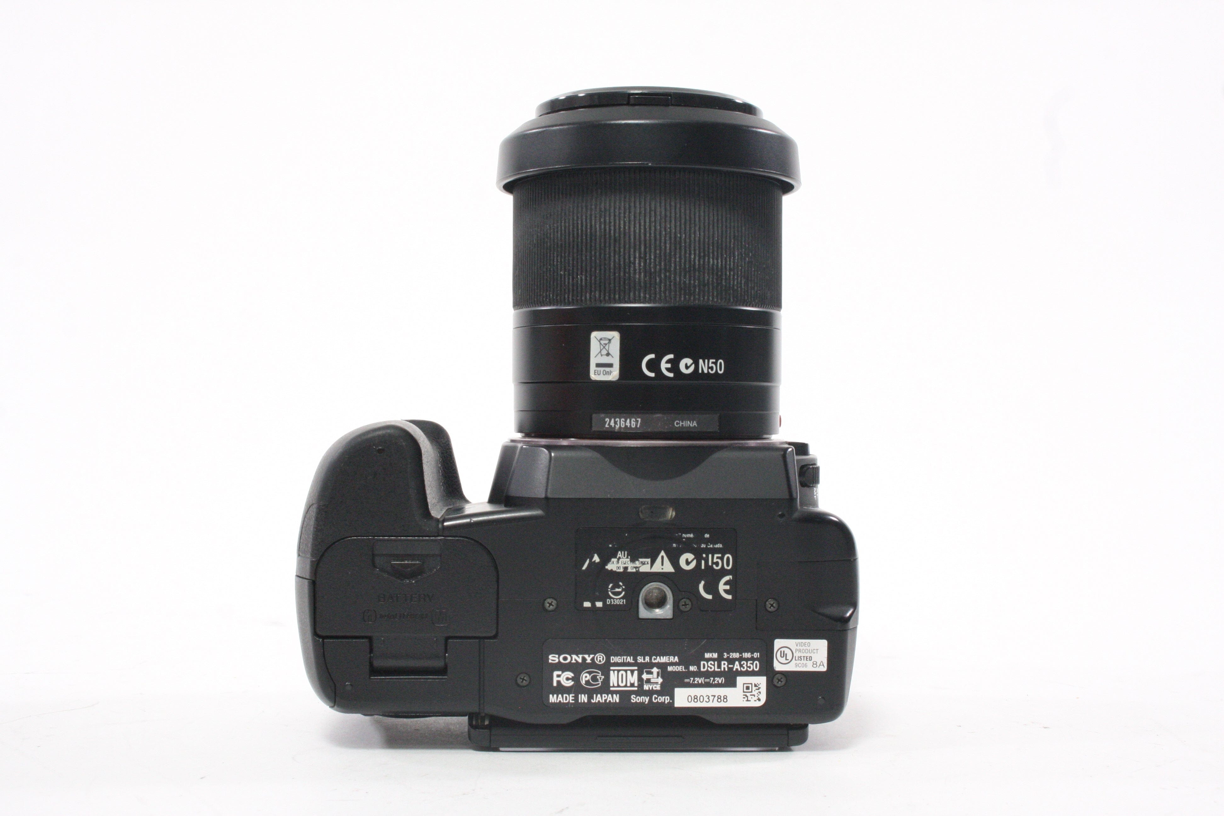 Sony a350 DSLR Camera with 18-70mm f/3.5-5.6 DT Lens A Mount Shutter Count N/A