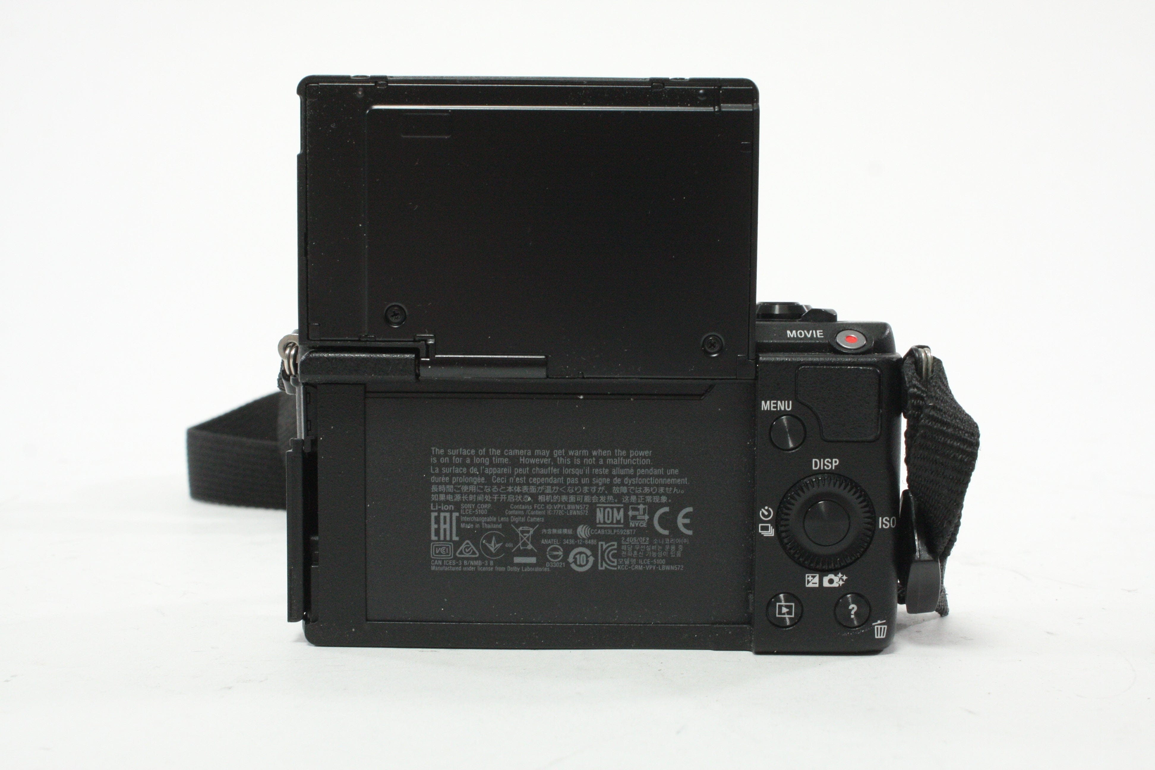 Sony a5100 Mirrorless Camera Body AS-IS