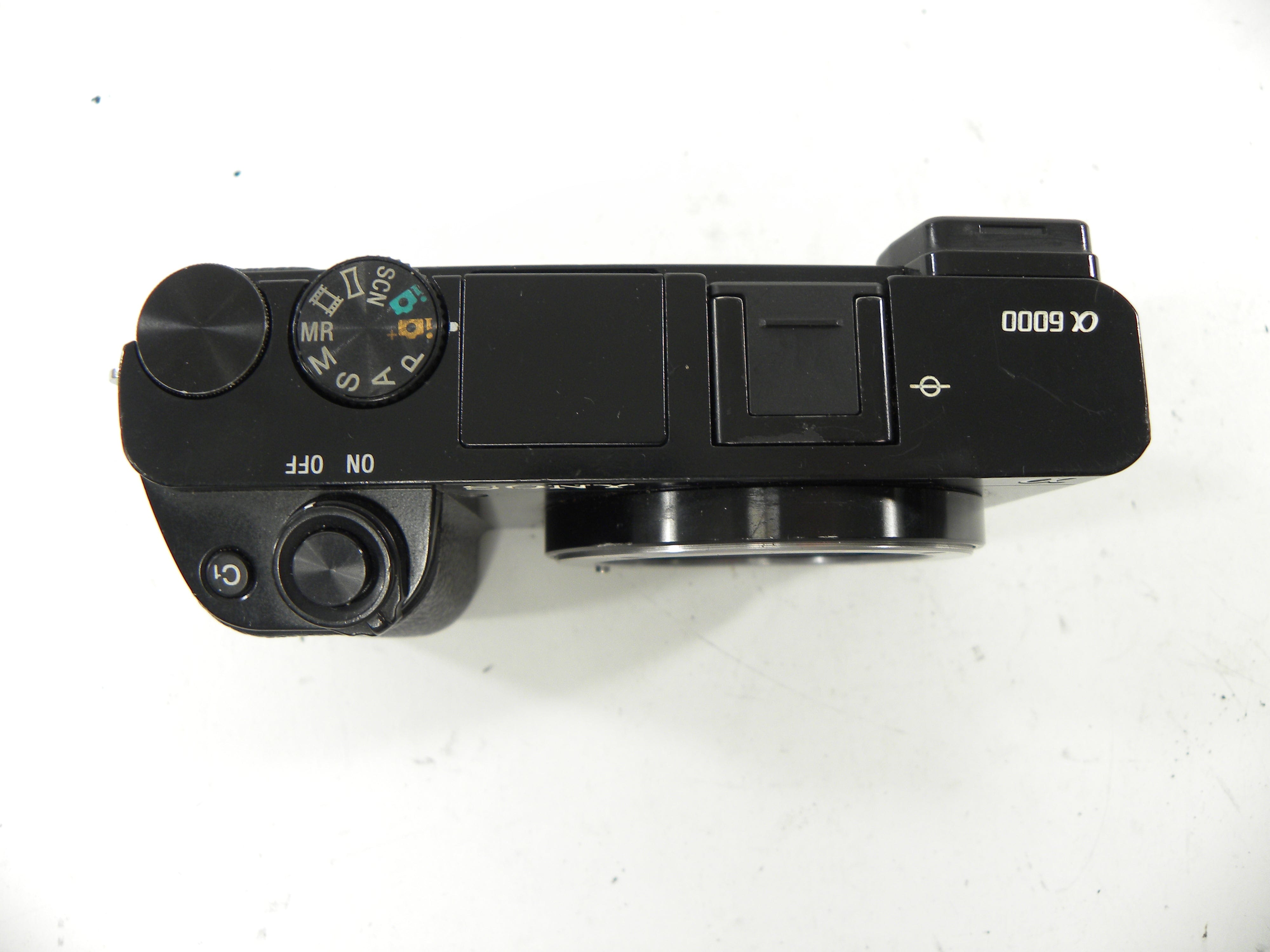 Sony a6000 24.3mp Digital Mirrorless Camera Body Only Shutter Ct. 16,840