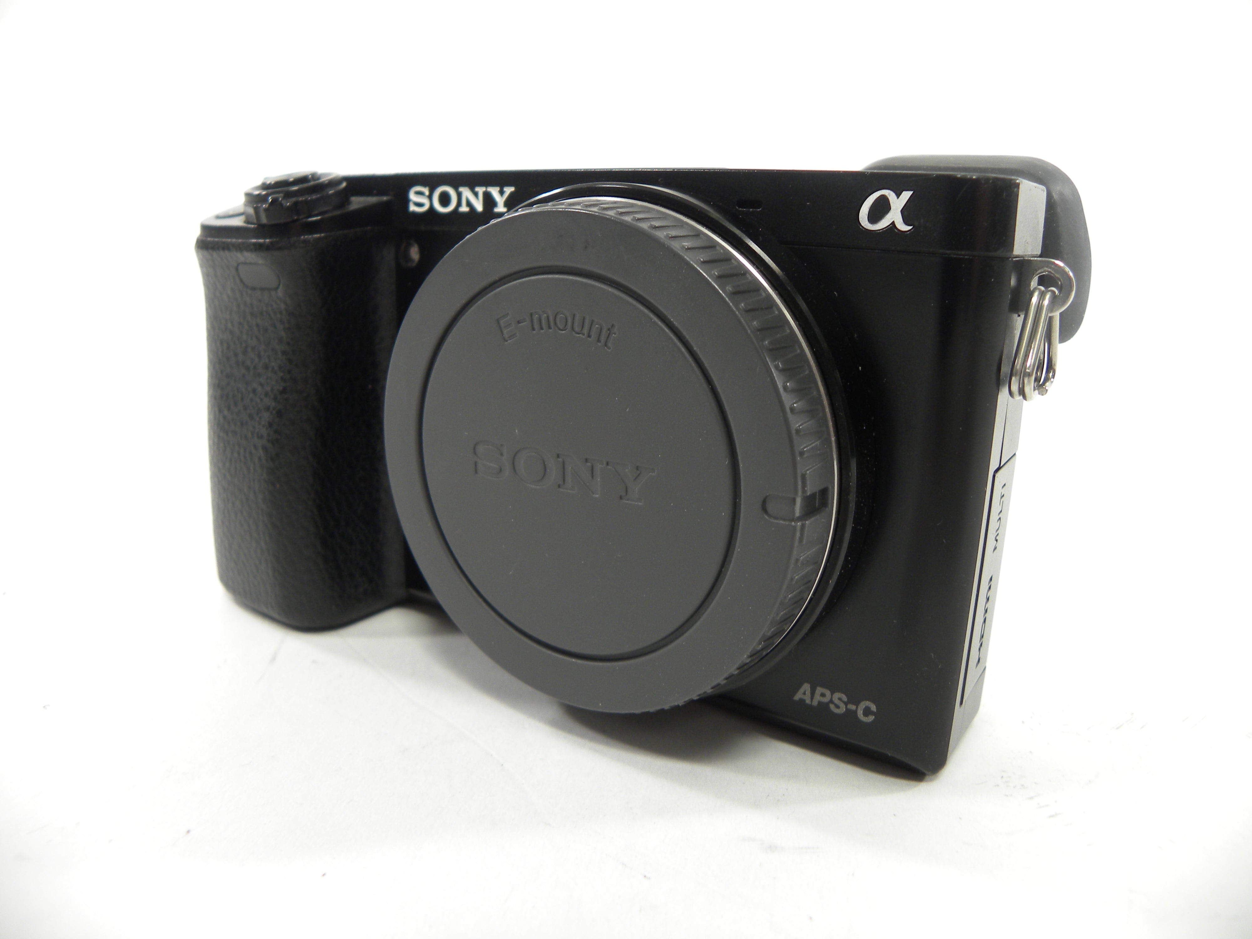 Sony a6000 24.3mp Digital Mirrorless E Mount Body Only Shutter Ct. 36,285