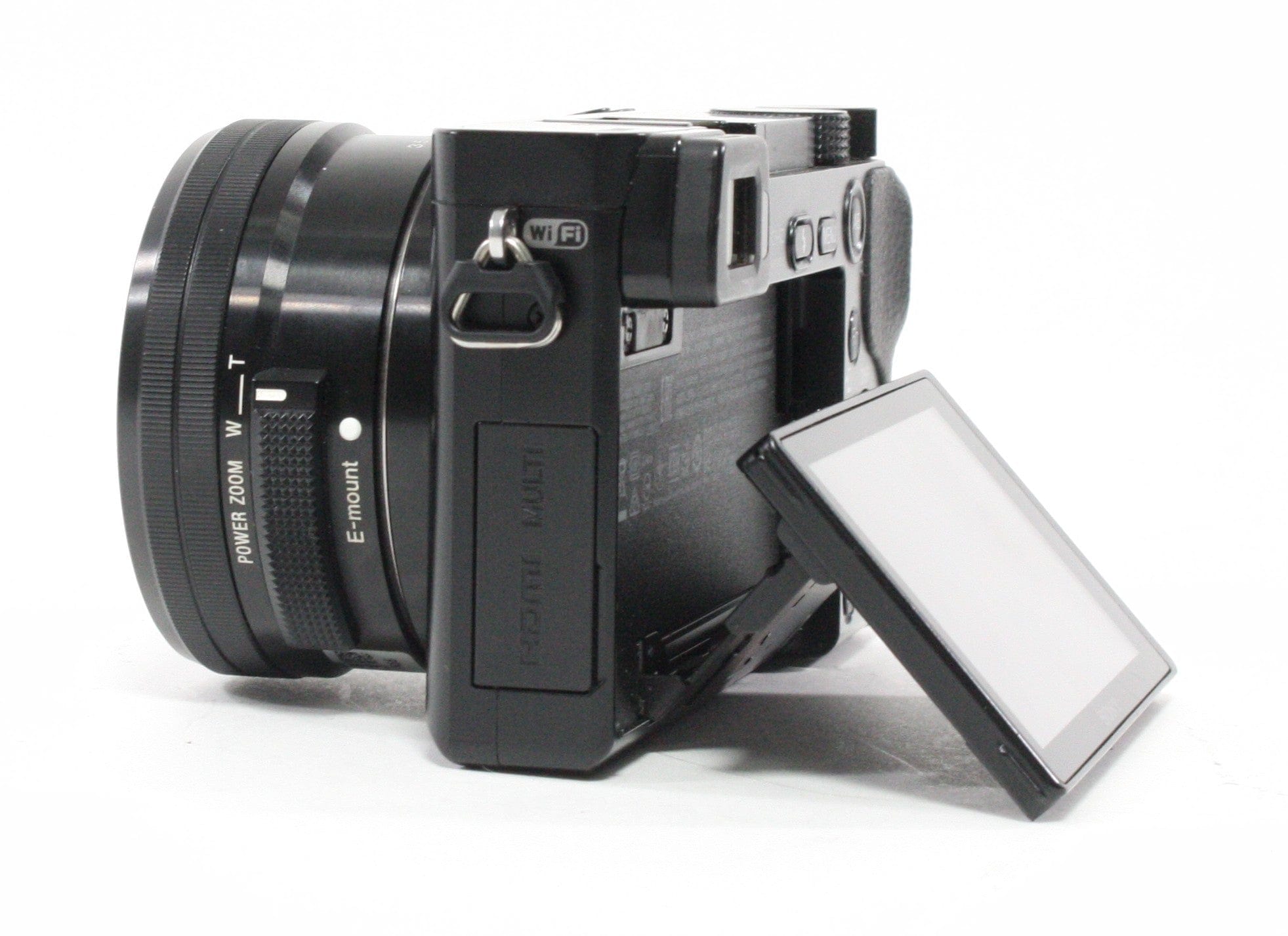 Sony A6000 with 16-50mm Lens - Shutter Count 3,658