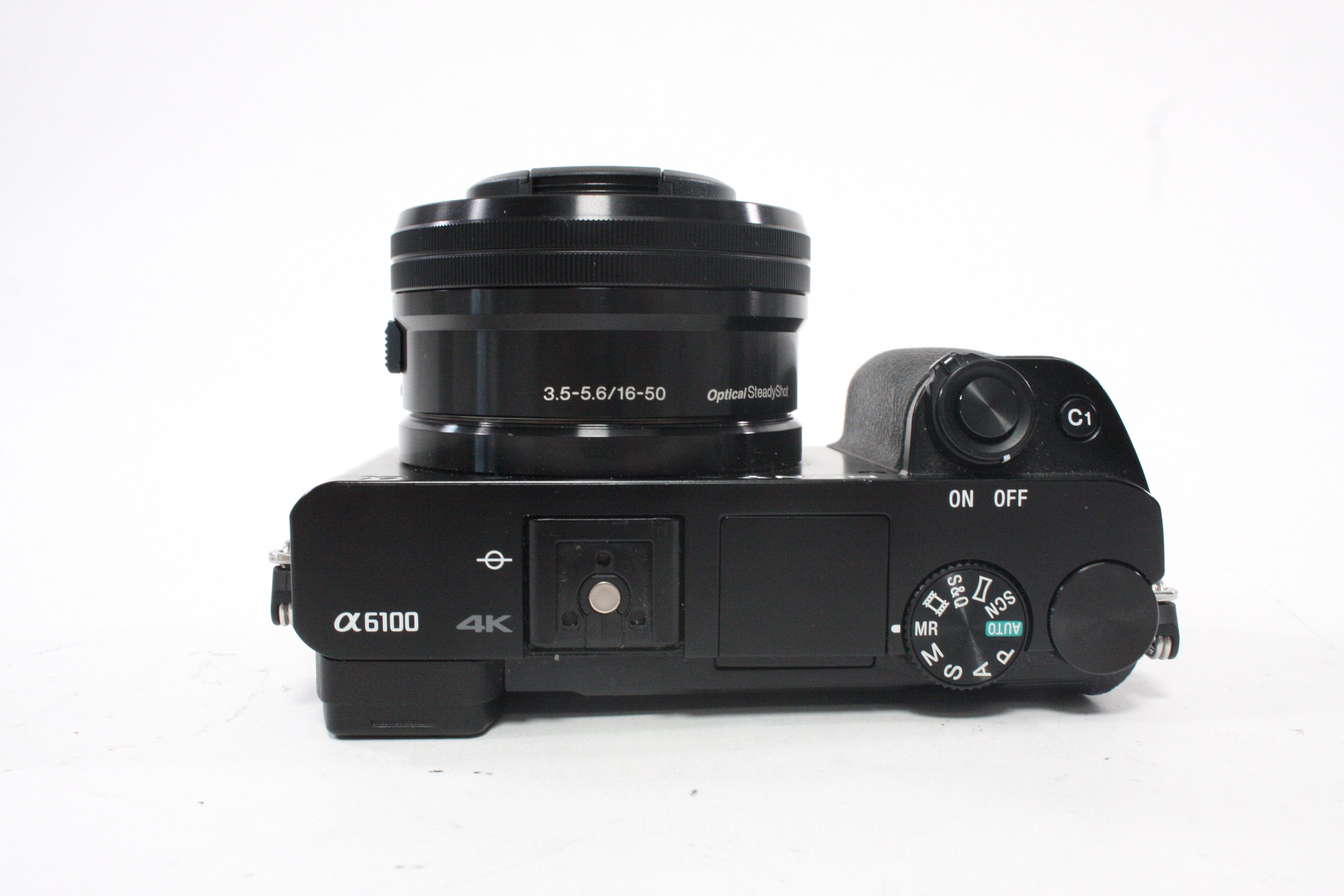 Sony a6100 Digital Mirrorless with 16-50mm f/3.5-5.6 OSS PZ Lens Shutter Count 3,460