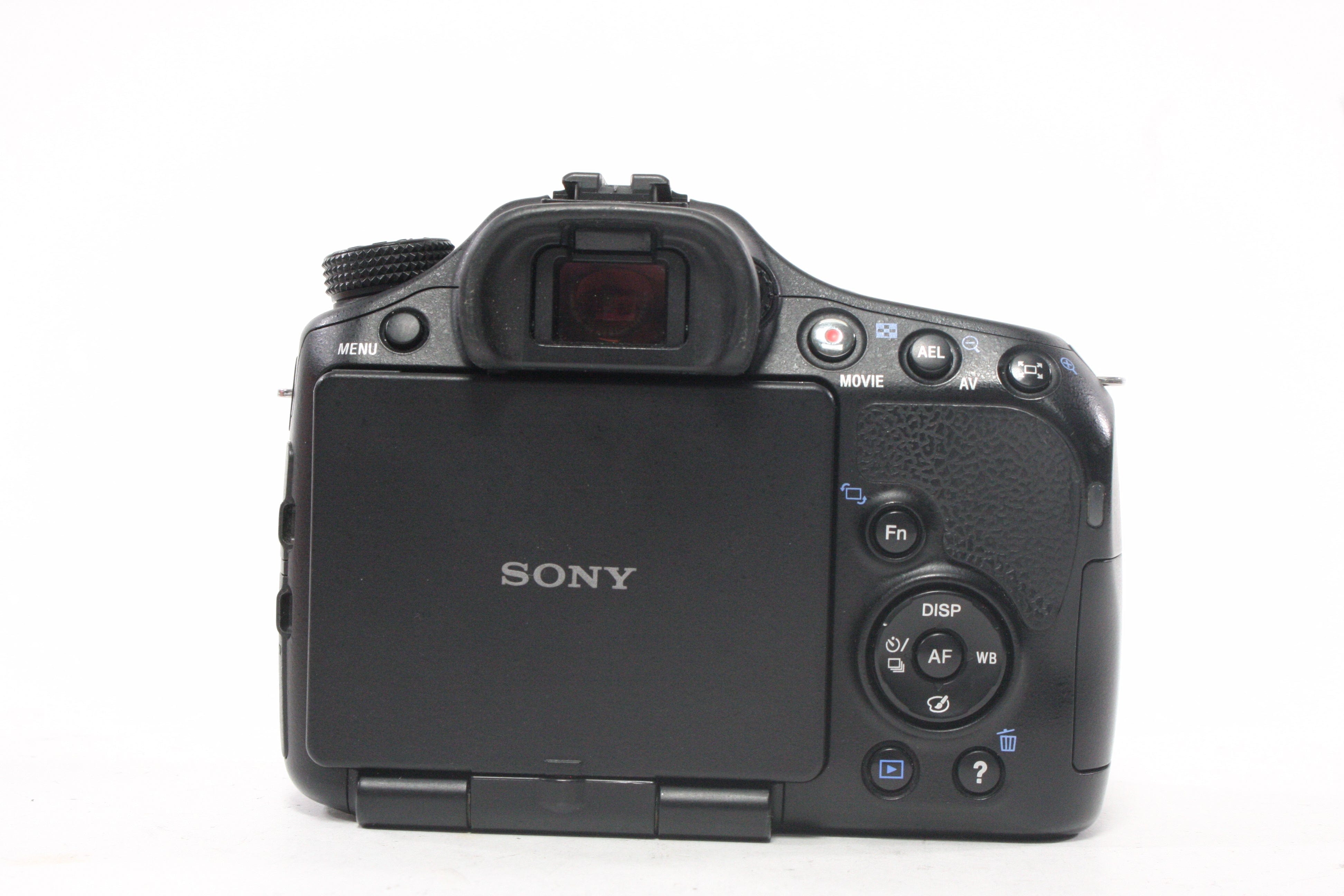 Sony a65 Digital Mirrorless Camera Body with a Shutter Count of 77,993