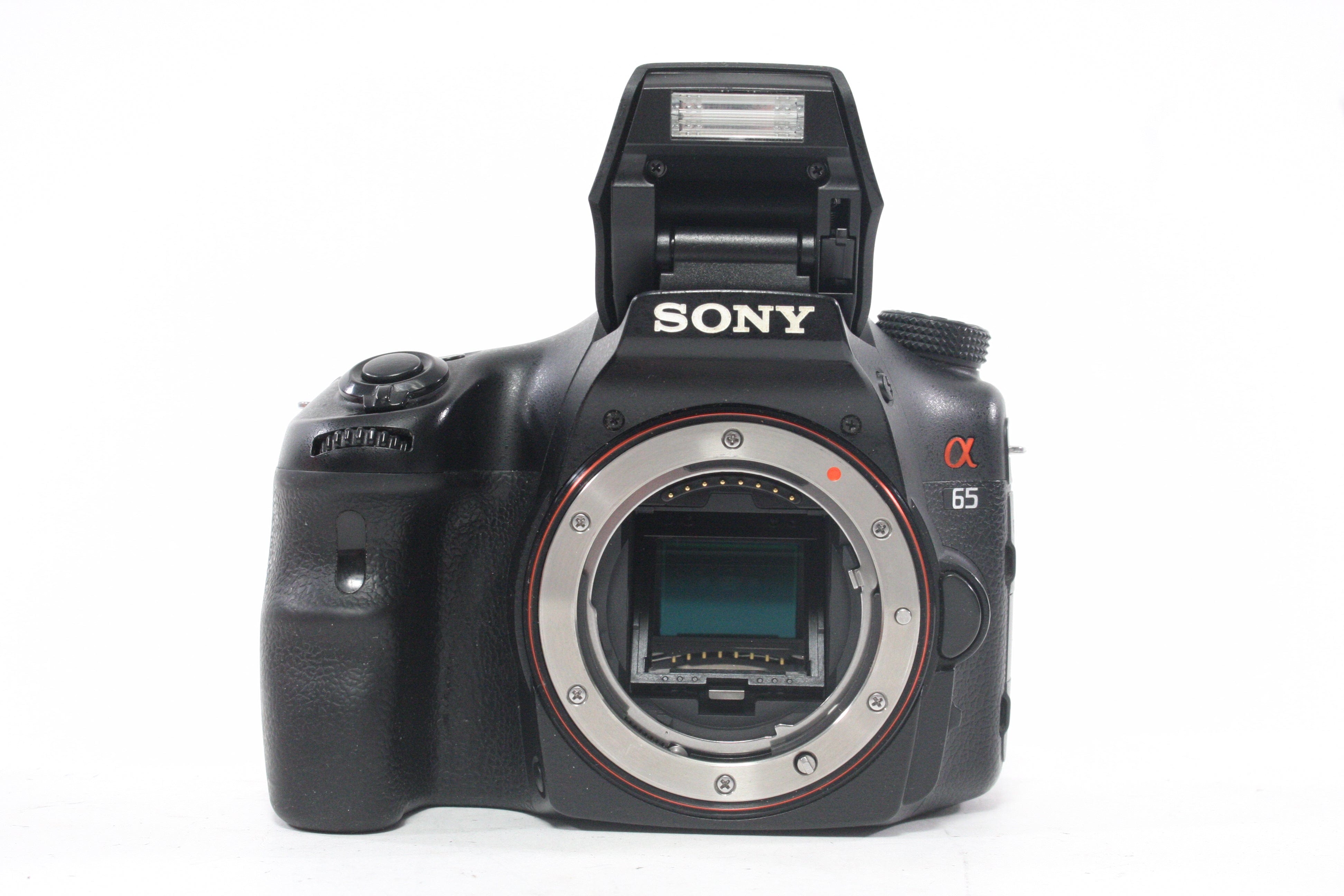 Sony a65 Digital Mirrorless Camera Body with a Shutter Count of 77,993