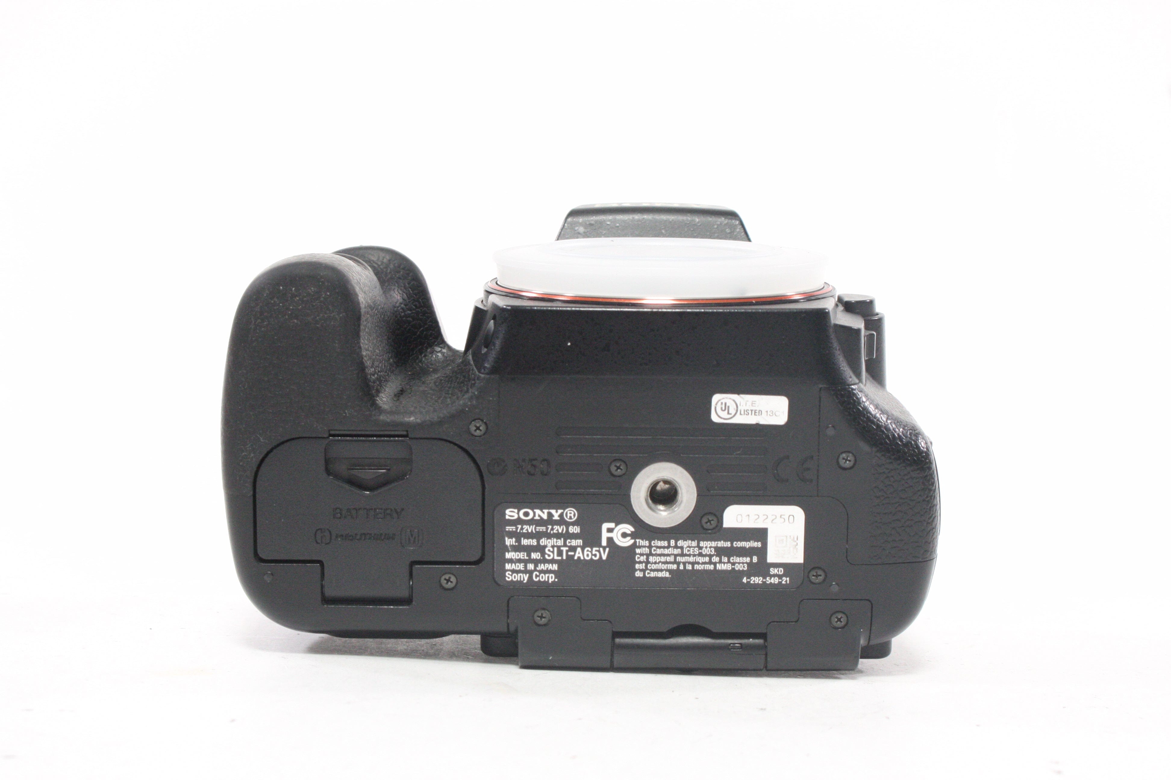 Sony a65 Digital Mirrorless Camera Body with a Shutter Count of 77,993