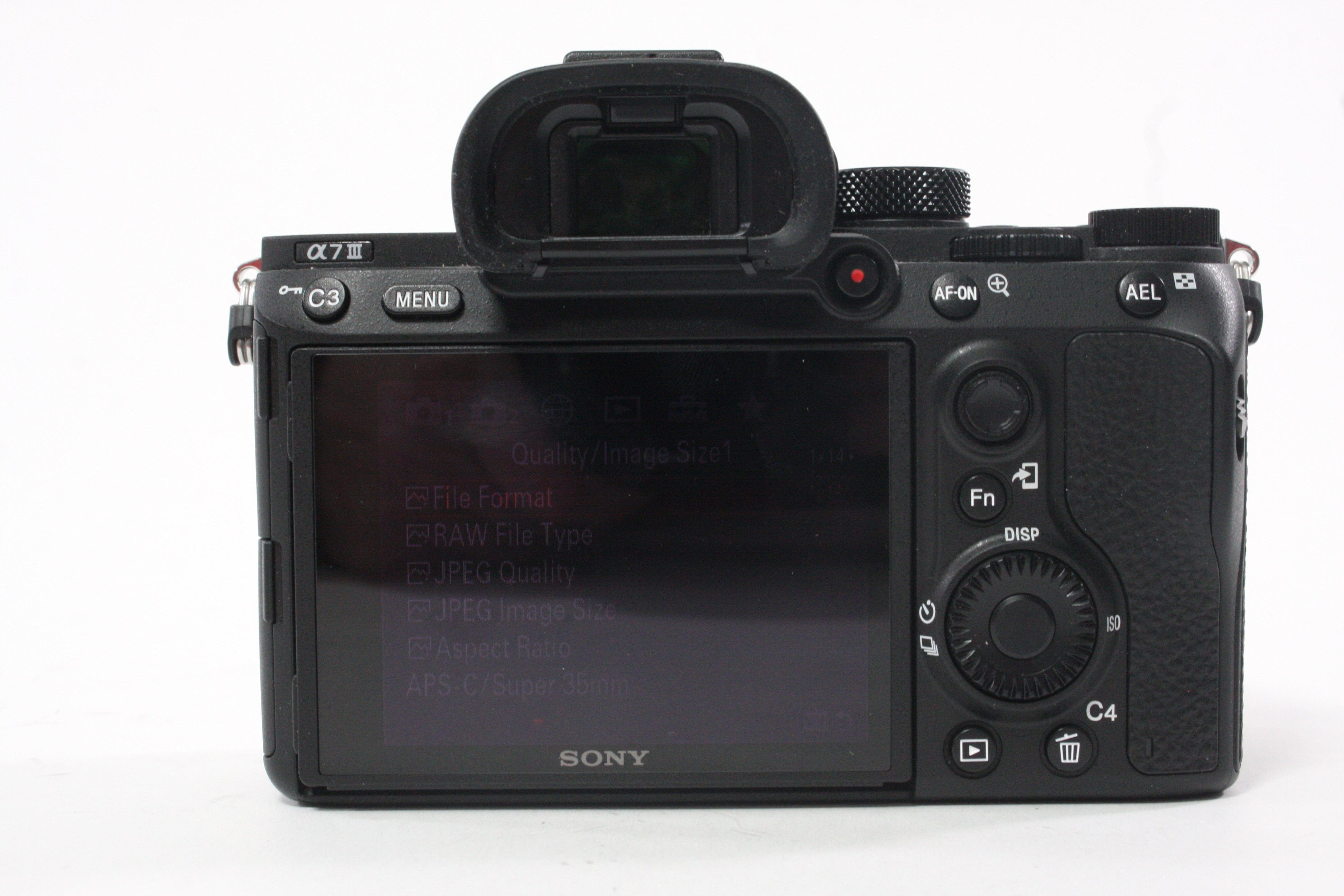 Sony a7 III Digital Mirrorless Camera Body. AS-IS