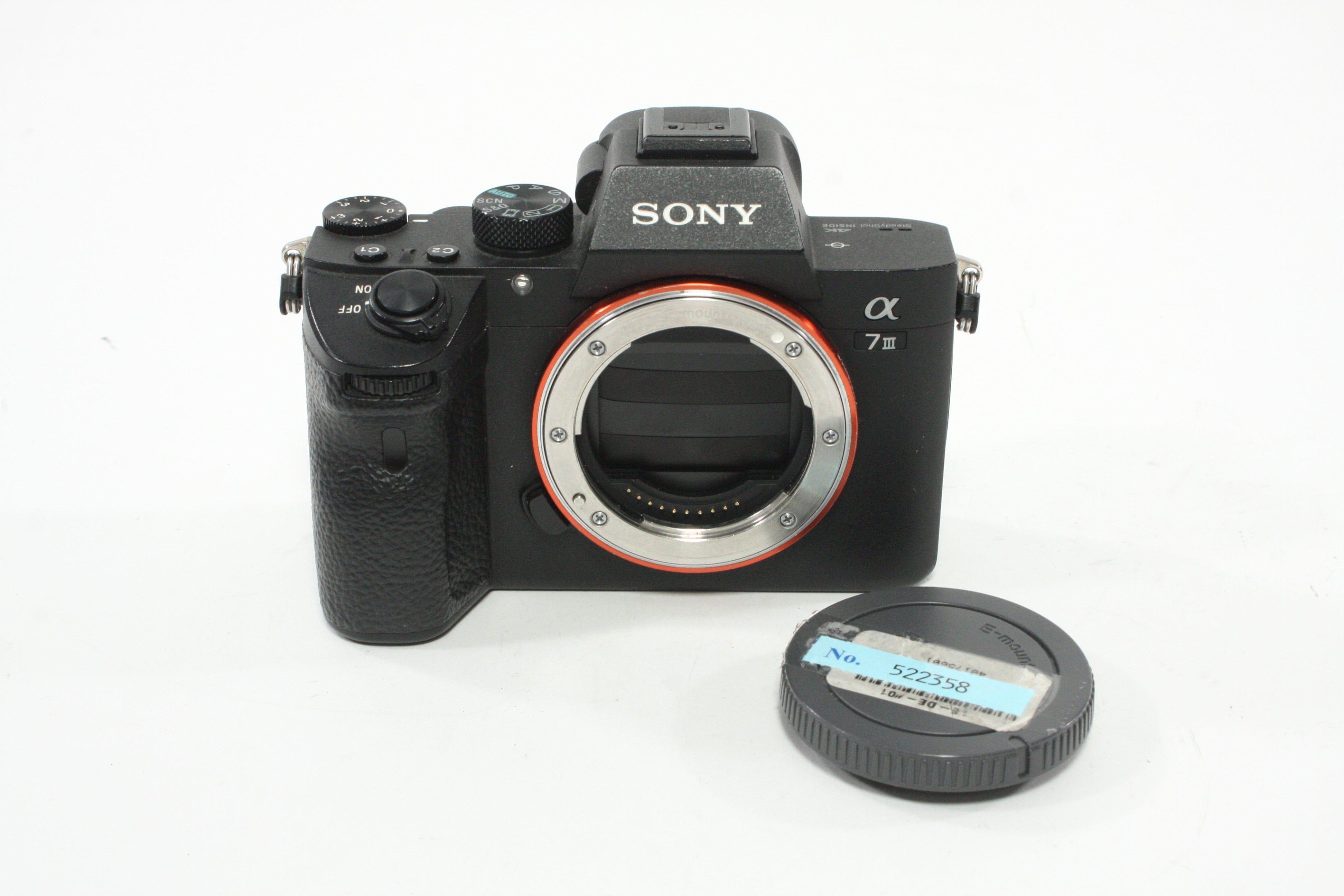 Sony a7 III Mirrorless Camera Body AS-IS (Parts Only)