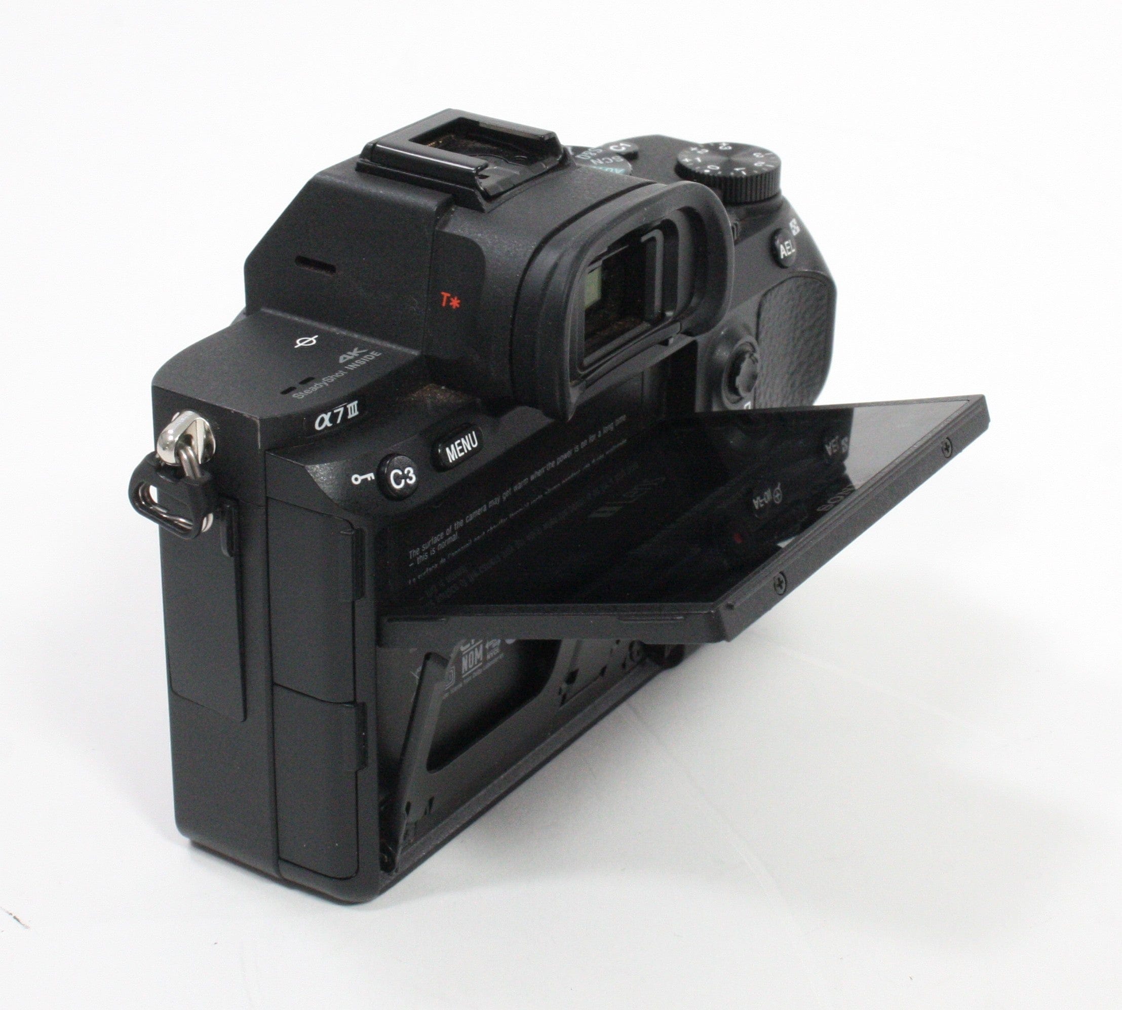 Sony a7 III Mirrorless Digital Camera with Shutter Count 7,436