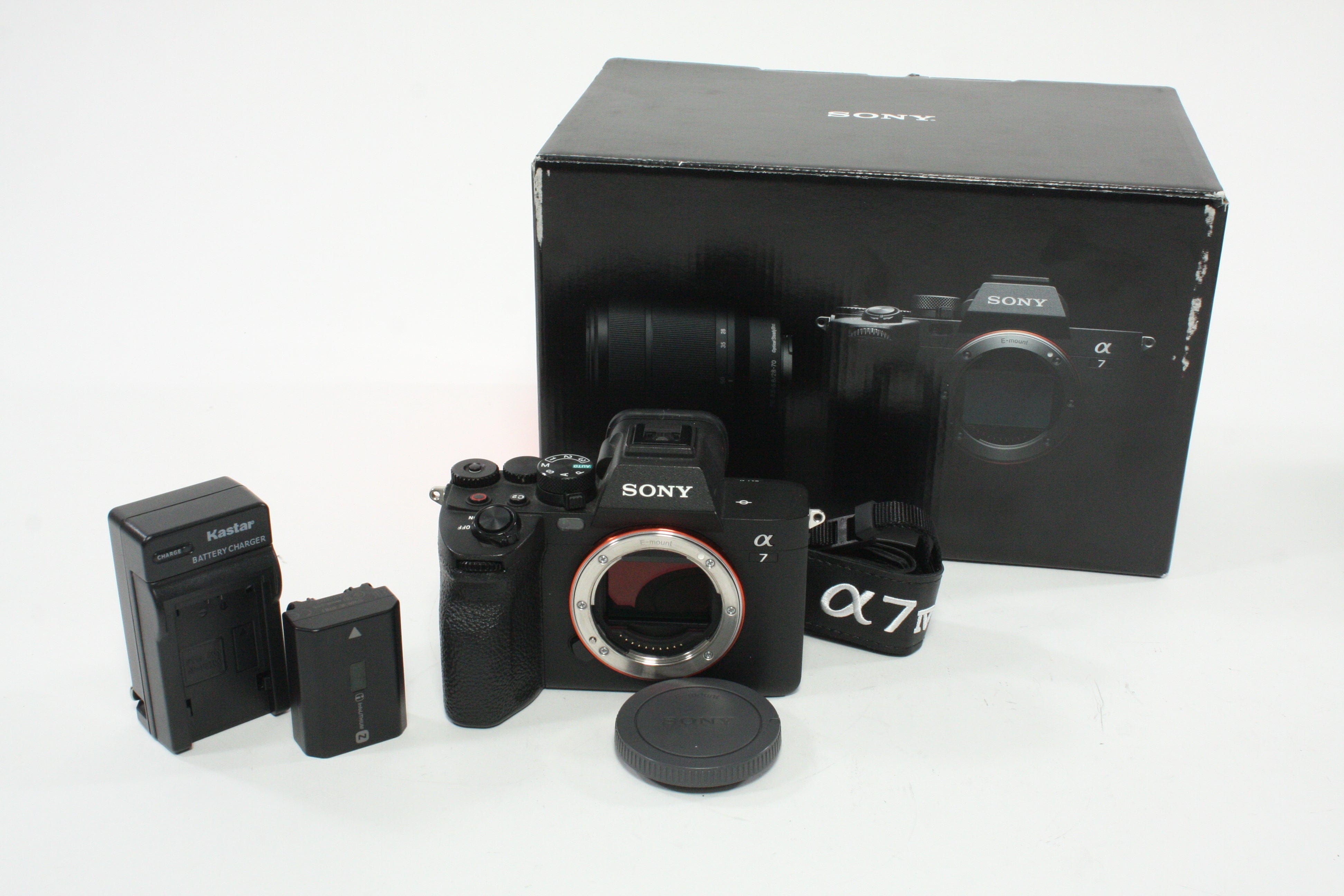 Sony a7 IV Mirrorless Camera Body (In Box)