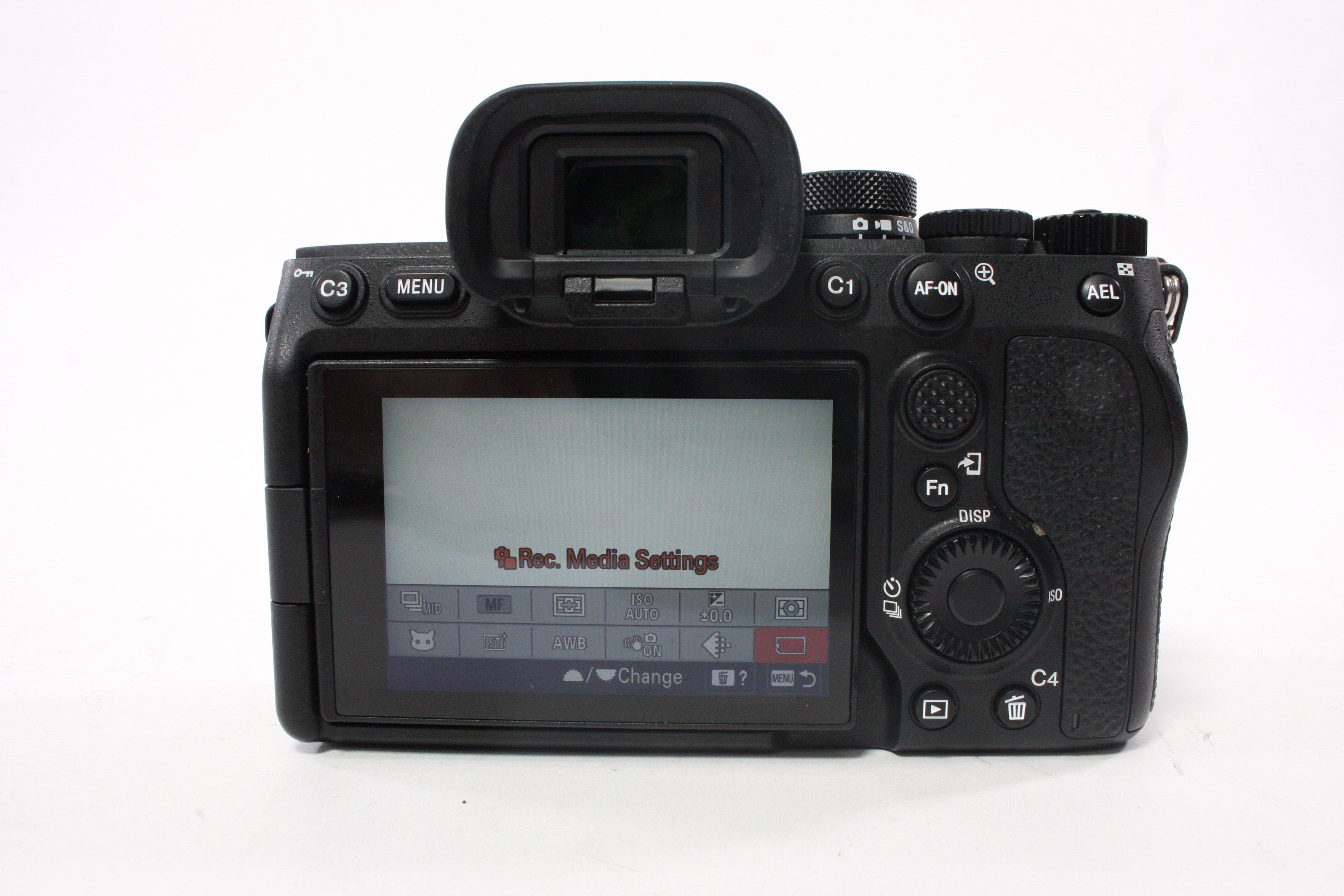 Sony a7 IV Mirrorless Digital Camera Body with a Shutter Count of ONLY 61