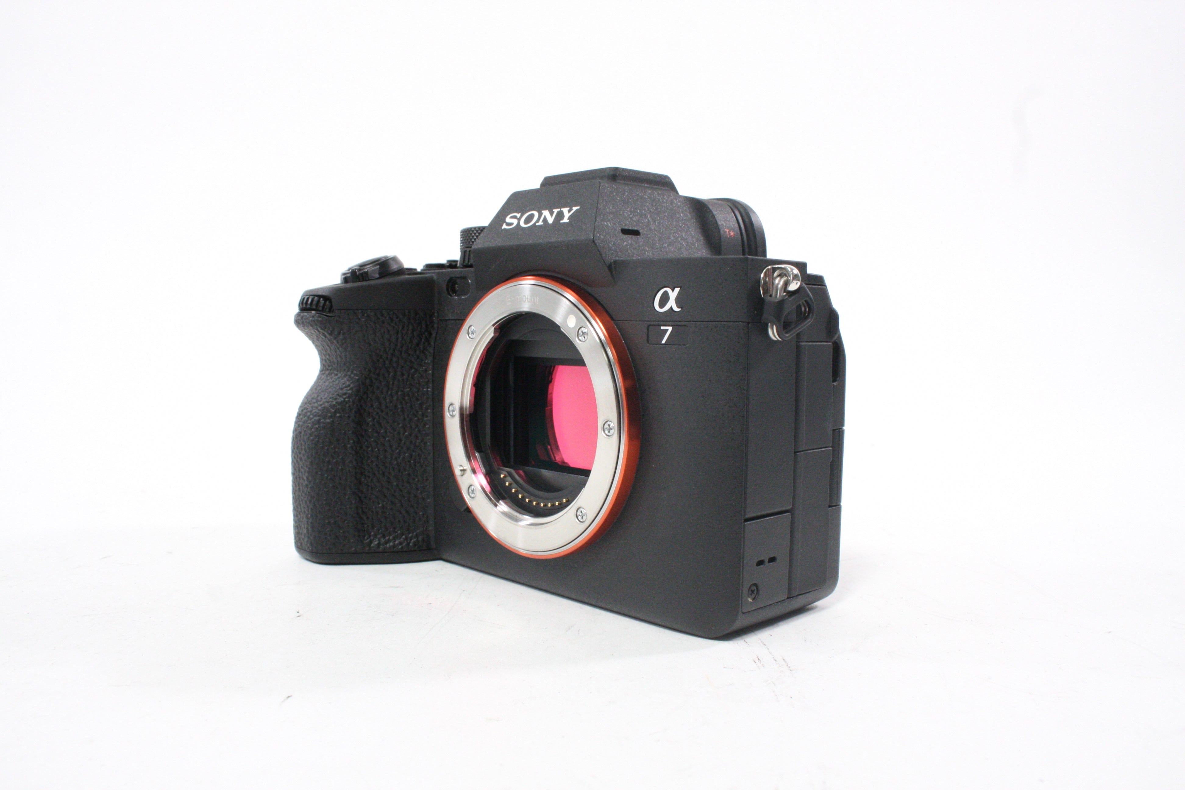 Sony a7 IV Mirrorless Digital Camera Body with a Shutter Count of ONLY 61