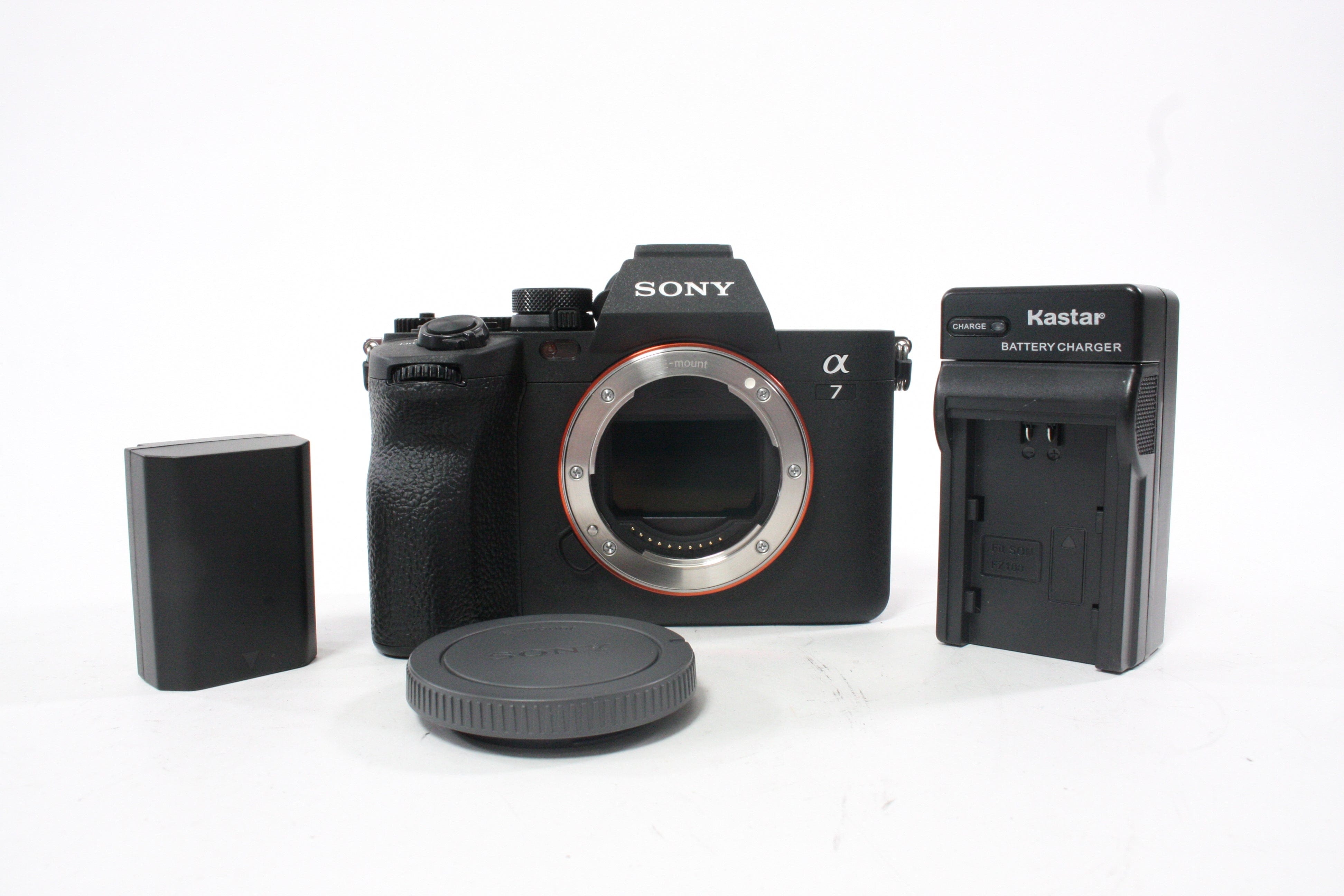 Sony a7 IV Mirrorless Digital Camera Body with a Shutter Count of ONLY 61