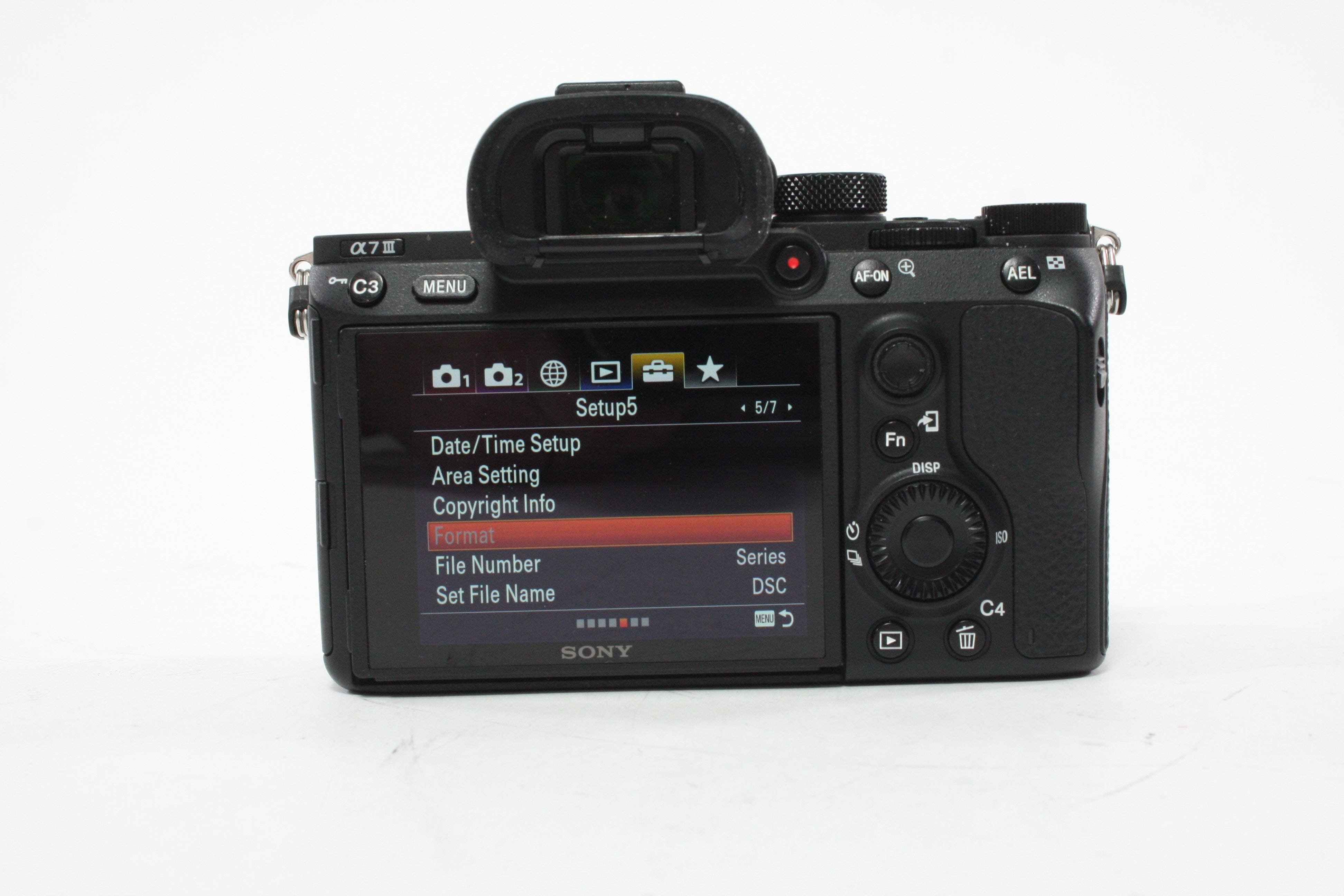Sony a7111 Mirrorless Digital Camera with a Shutter Count of 2,854