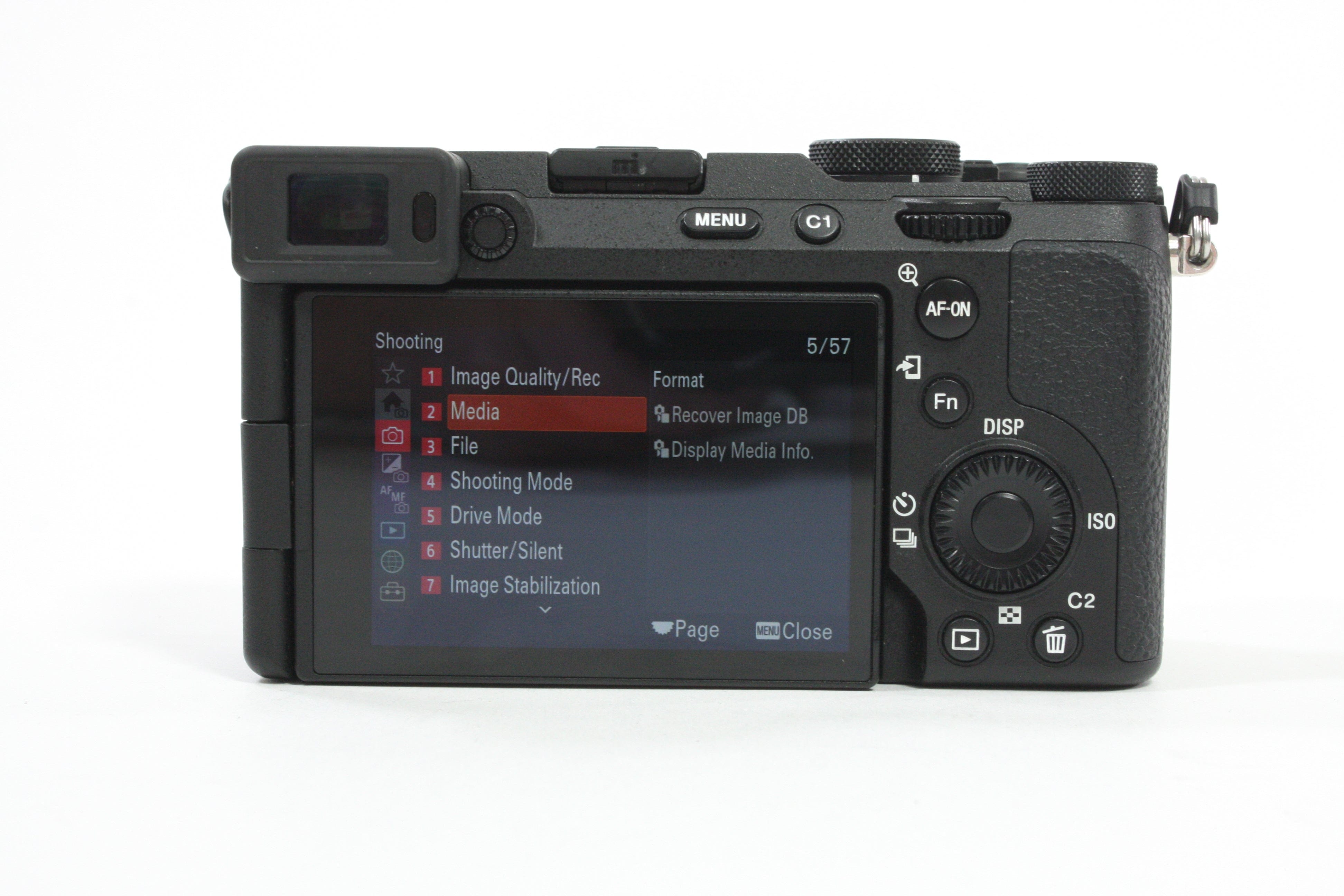 Sony a7CR Mirrorless Digital Camera Body with Shutter Count ONLY 3,677