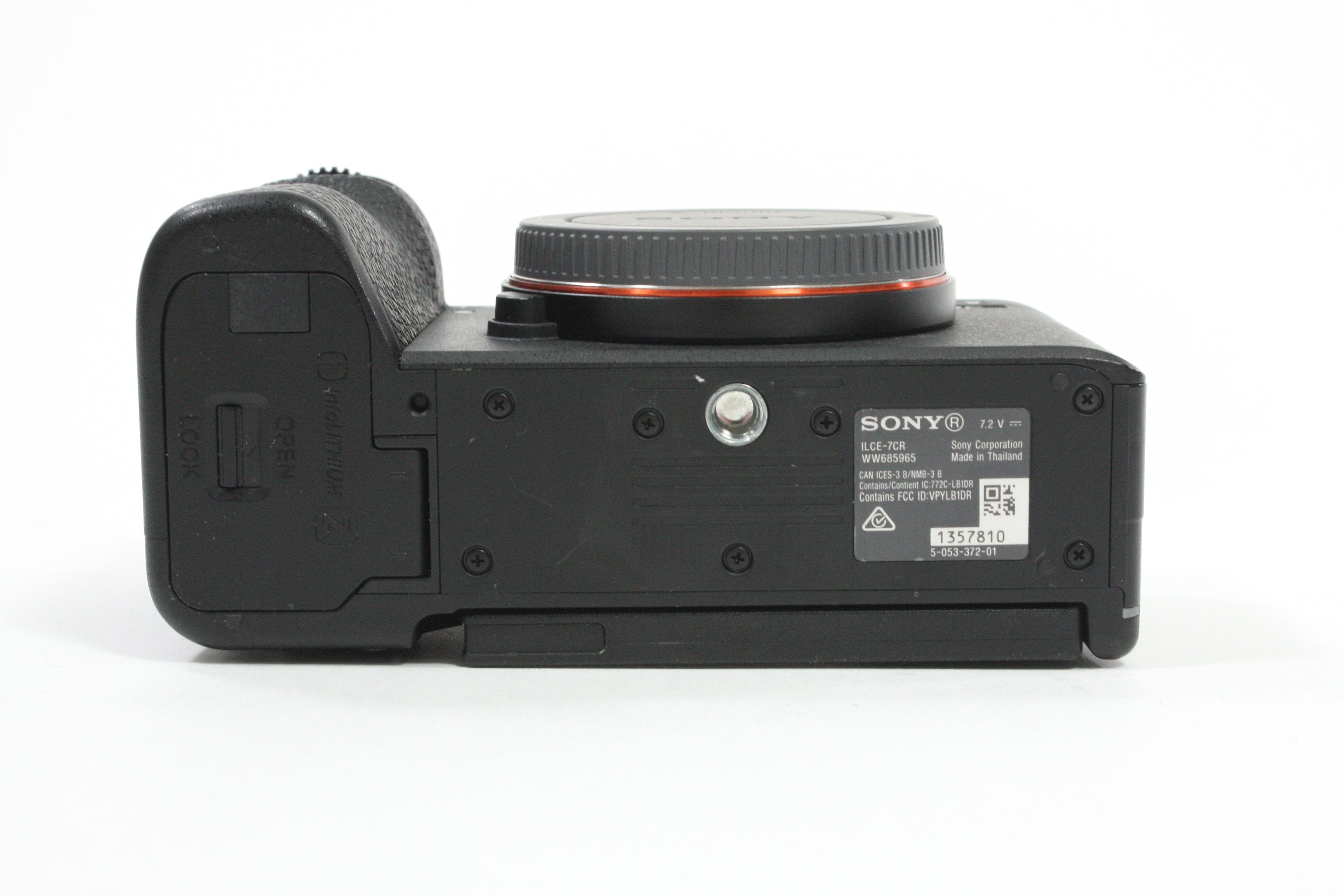 Sony a7CR Mirrorless Digital Camera Body with Shutter Count ONLY 3,677