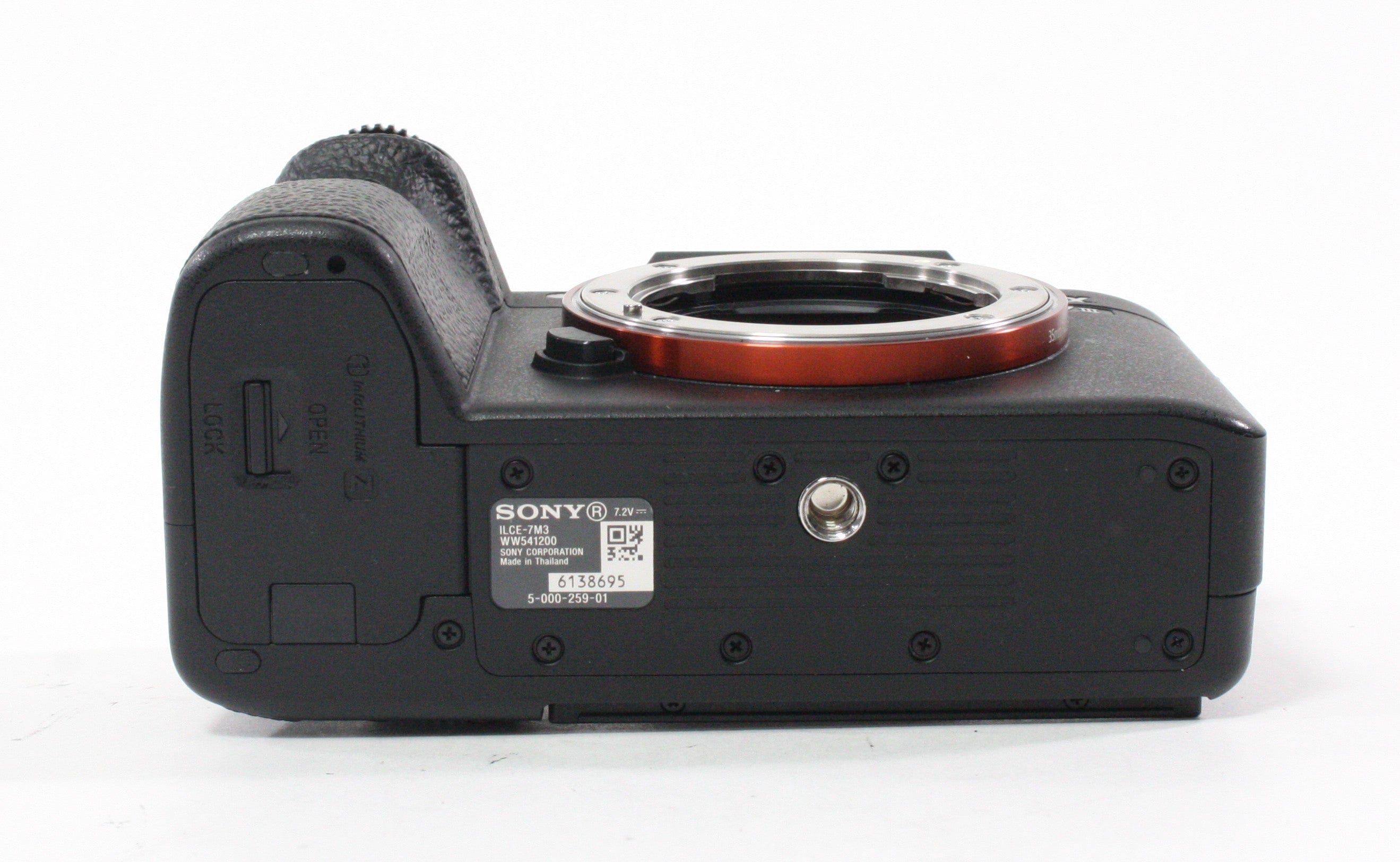 Sony a7III Digital Mirrorless Camera with Shutter Count 10,050